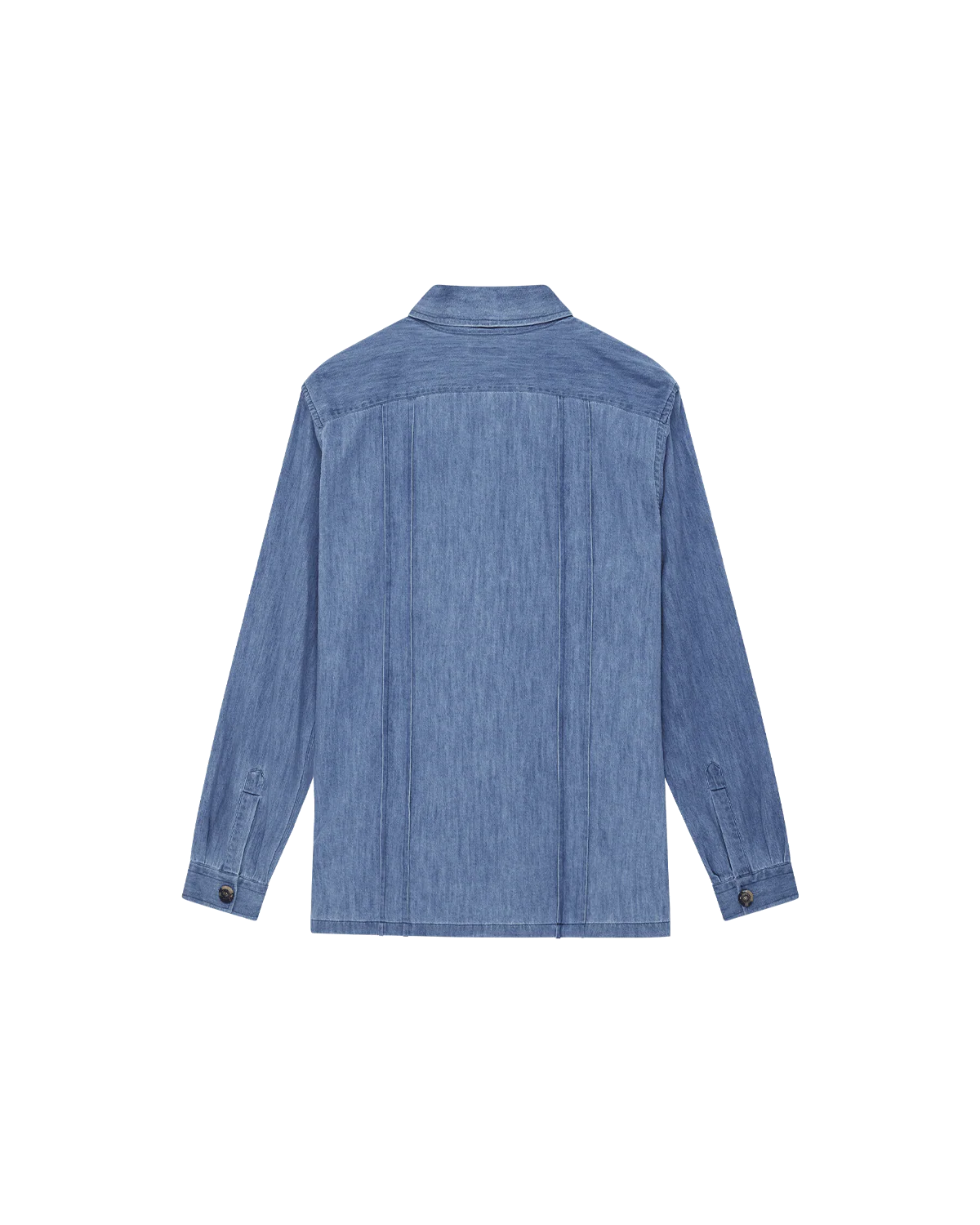 Havana Shirt - Light Denim - Image 8
