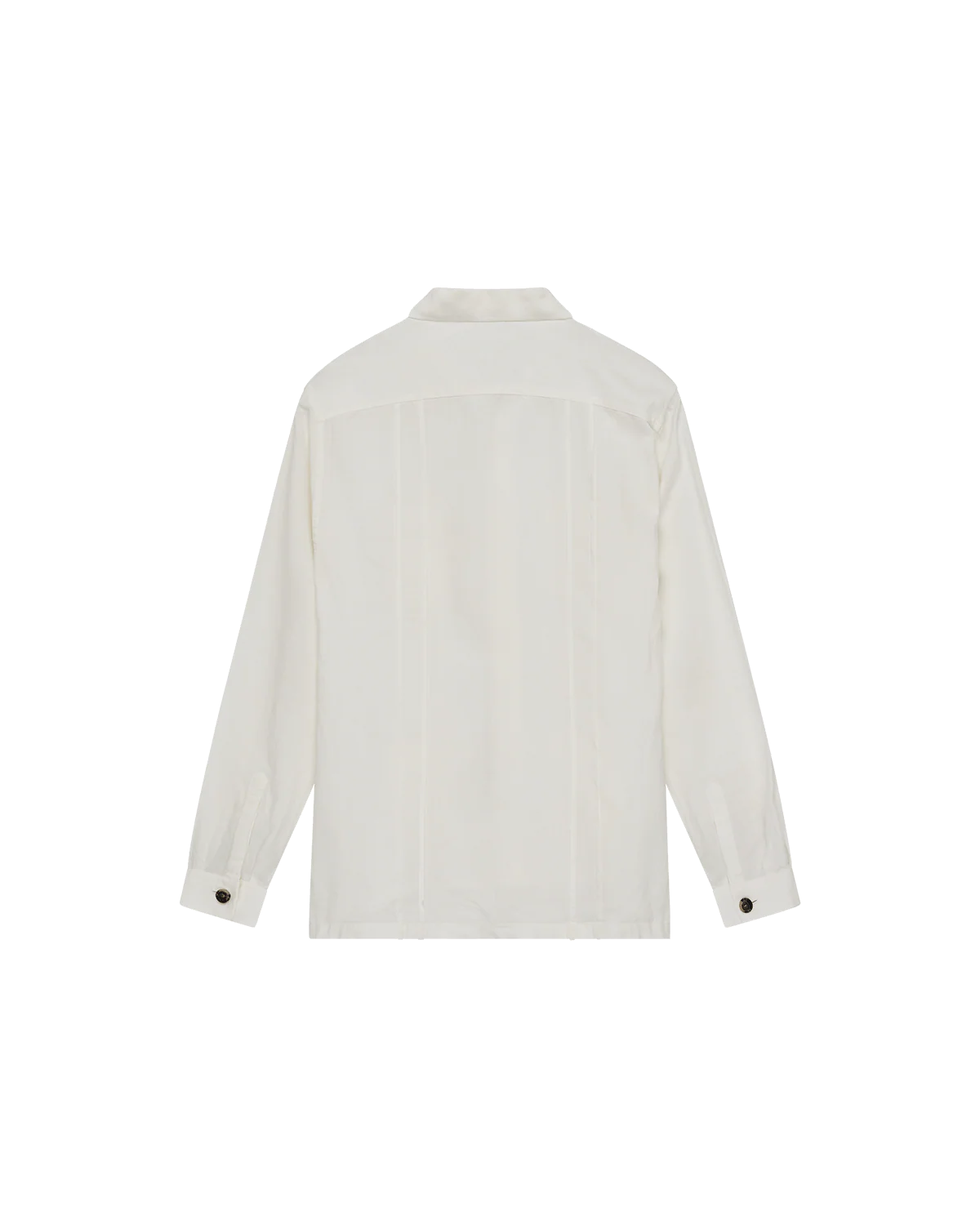 Havana Shirt - White Linen Canvas - Image 7