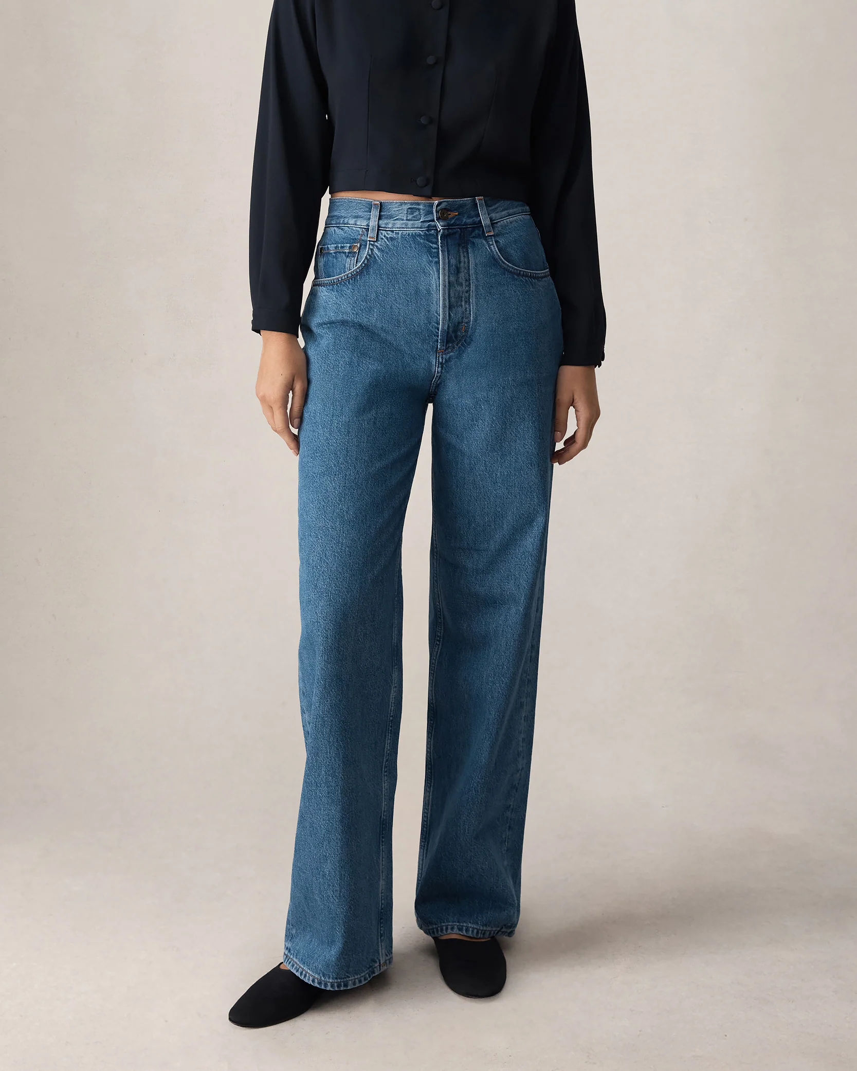 Helen Jean - Mid Indigo - Image 4
