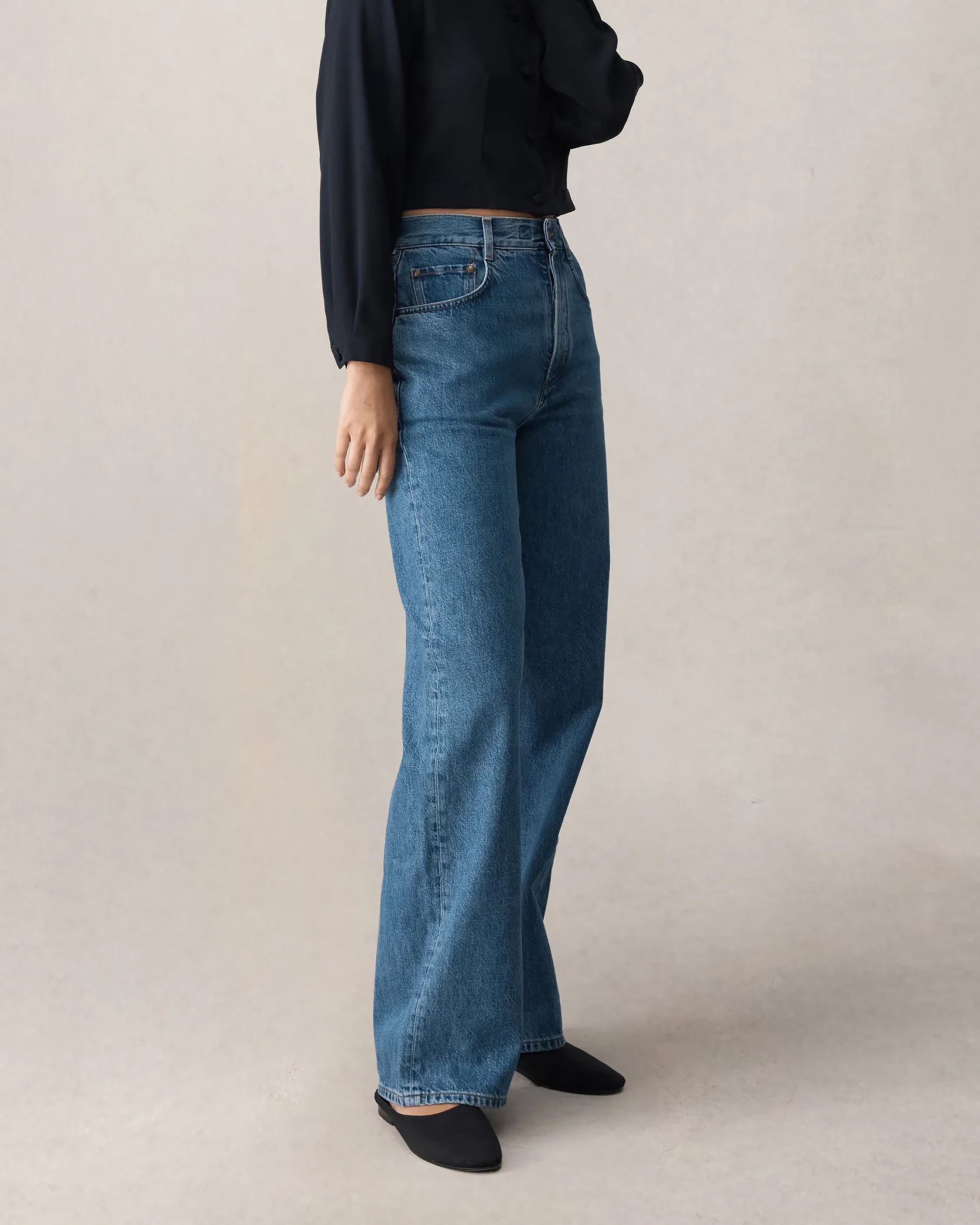Helen Jean - Mid Indigo - Image 5