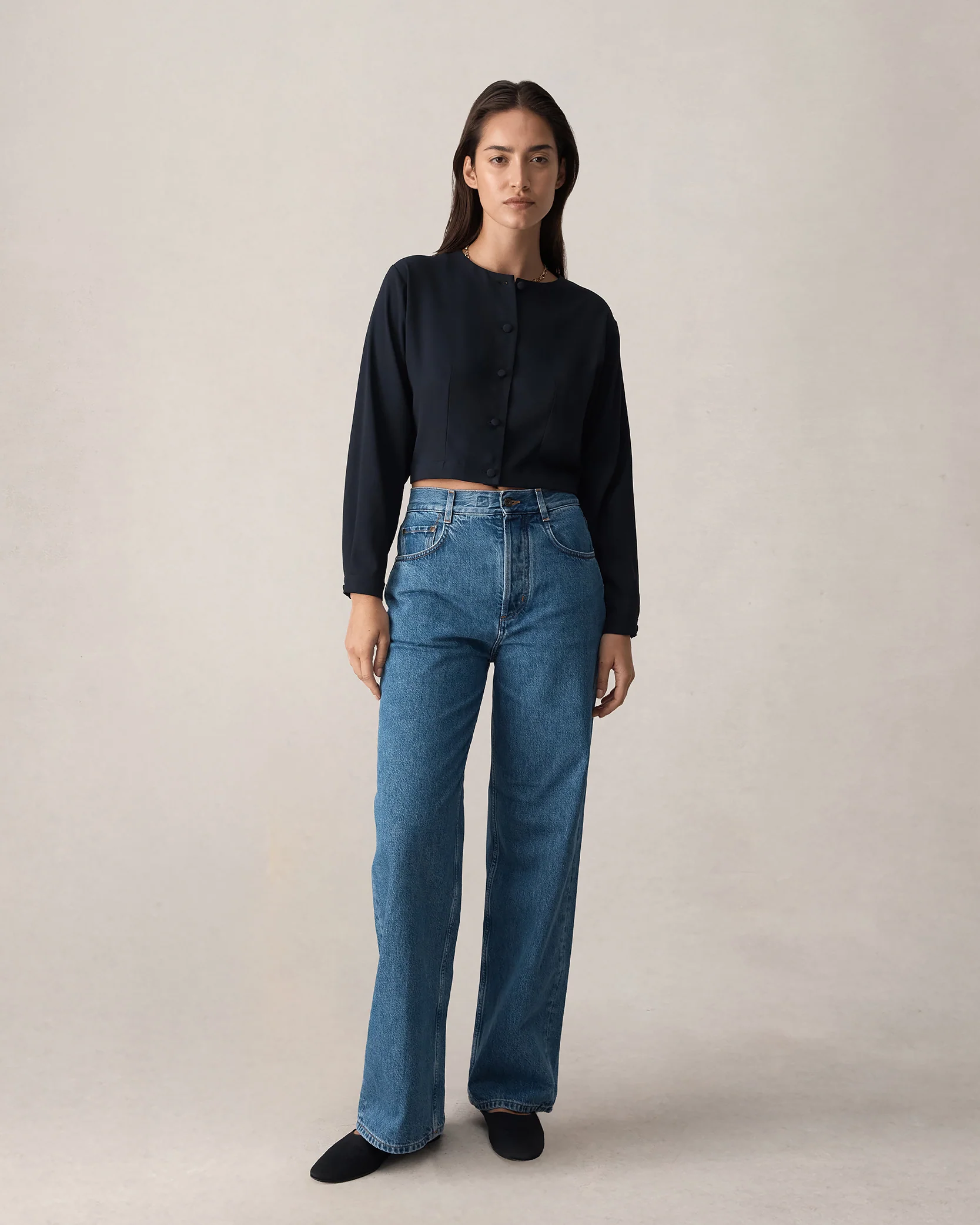 Helen Jean - Mid Indigo - Image 8