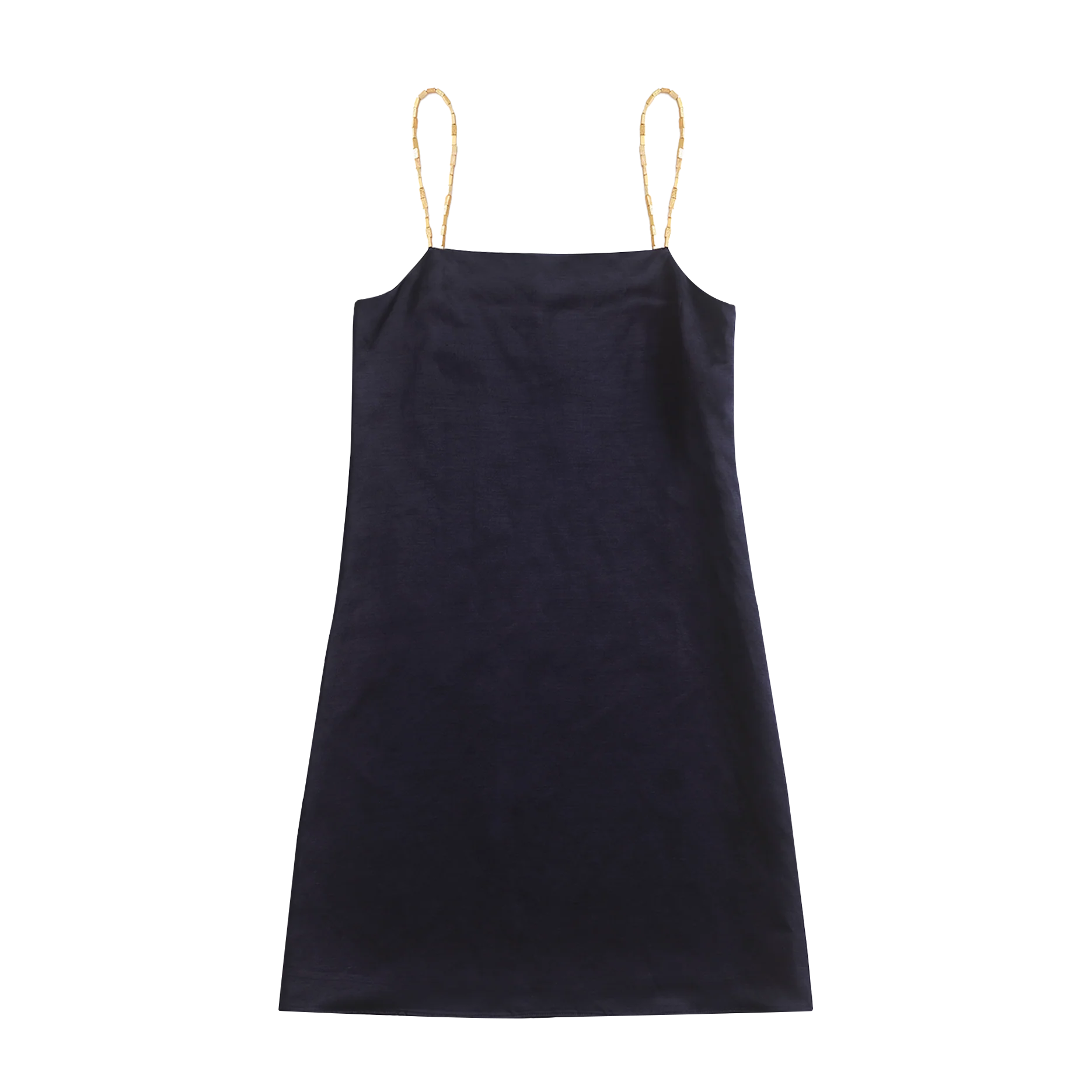 Helena Beaded Mini Dress - Navy - Image 7