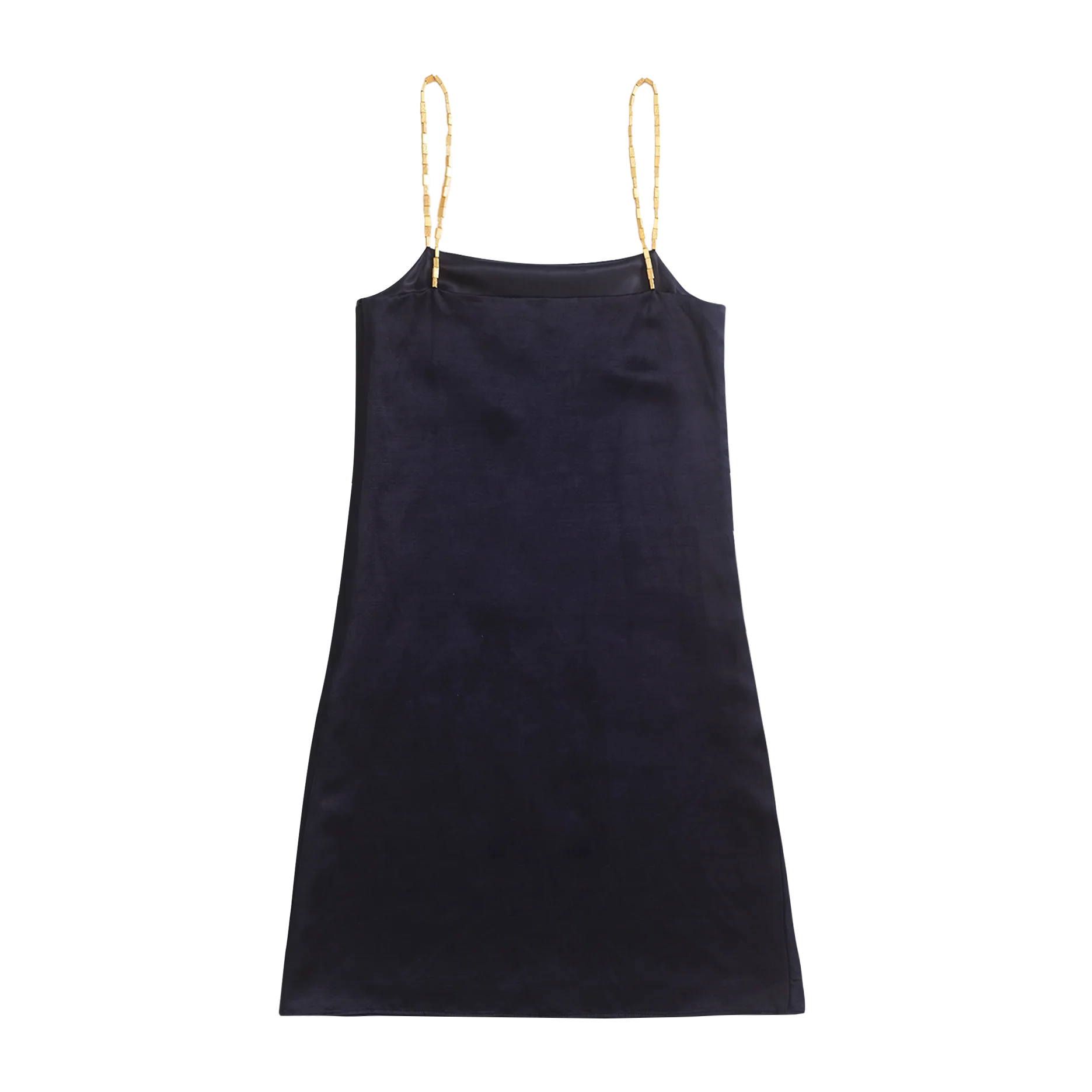 Helena Beaded Mini Dress - Navy - Image 8