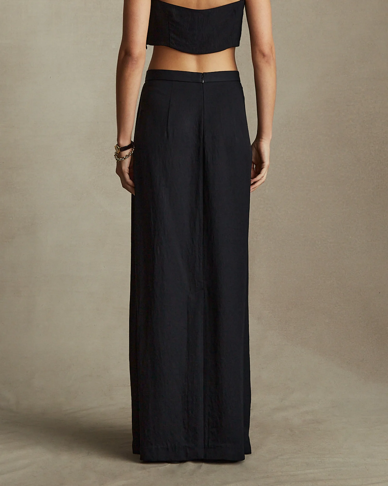 Helena Straight Skirt - Black - Image 4