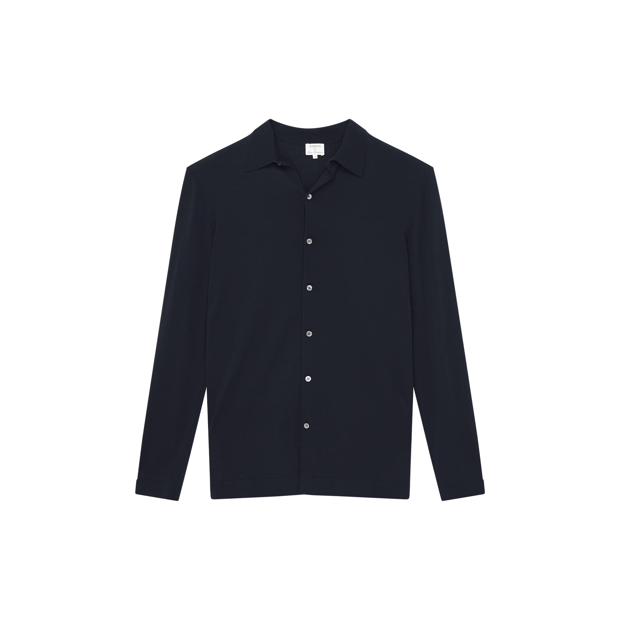 Ice Cotton Shirt  - Navy - Image 6