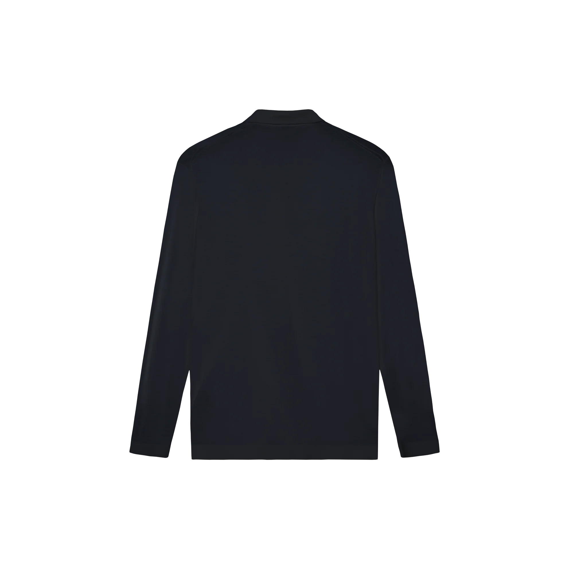 Ice Cotton Shirt  - Navy - Image 7