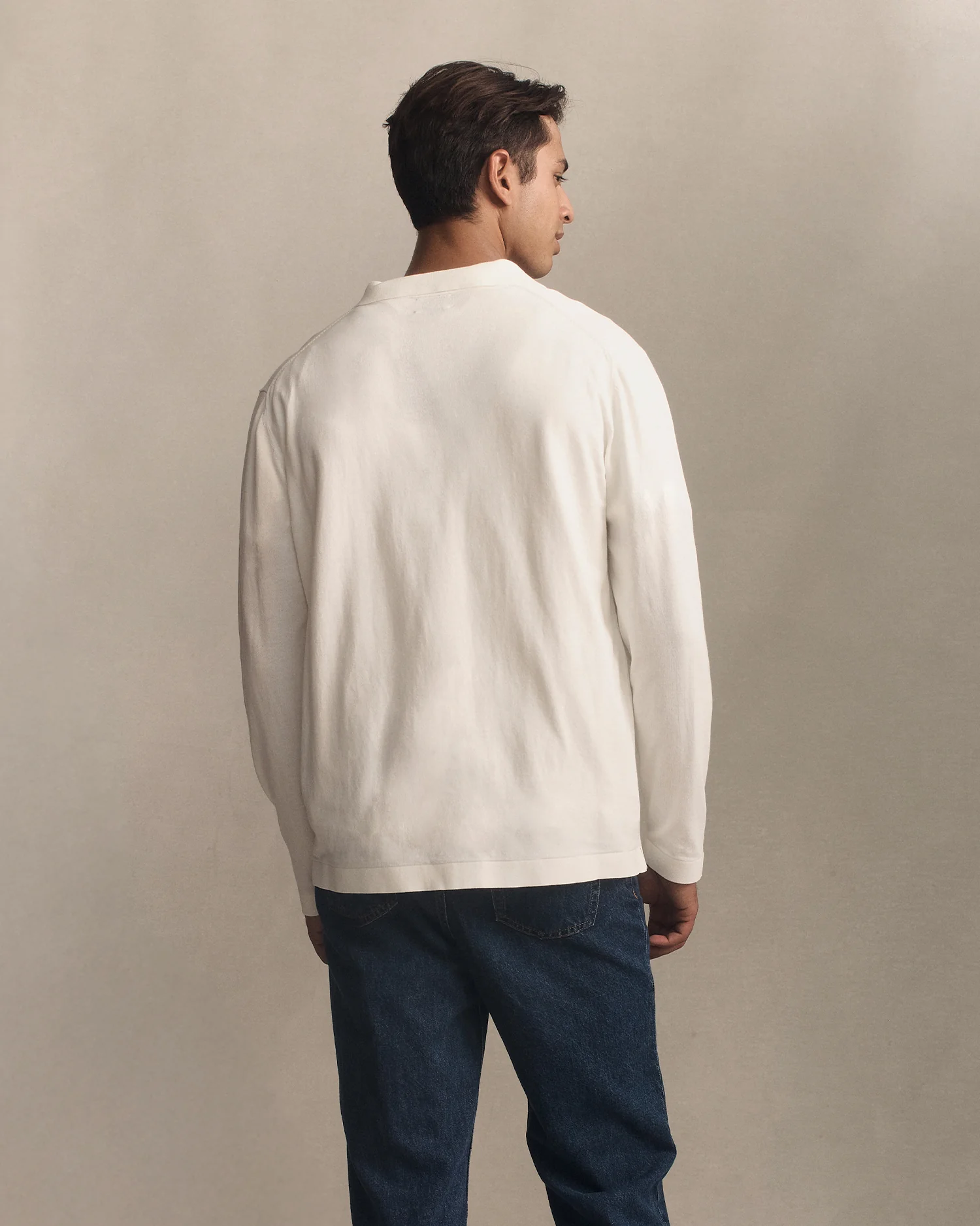 Ice Cotton Shirt  - Off White - Image 4