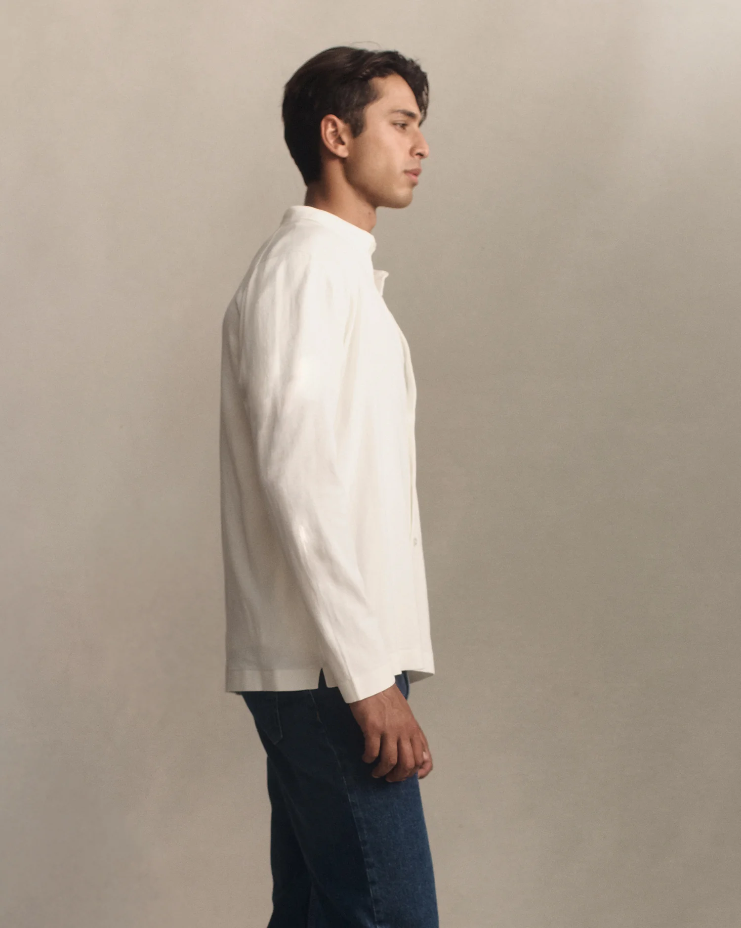 Ice Cotton Shirt  - Off White - Image 5