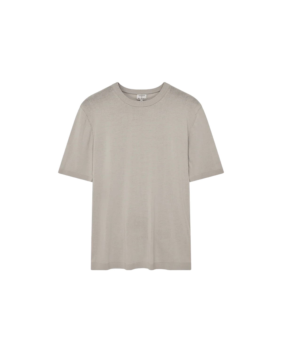 Ice Cotton Tee - Greige - Image 5