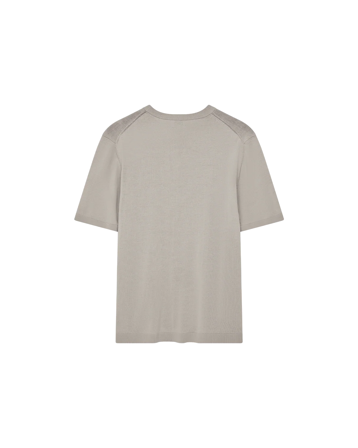 Ice Cotton Tee - Greige - Image 6