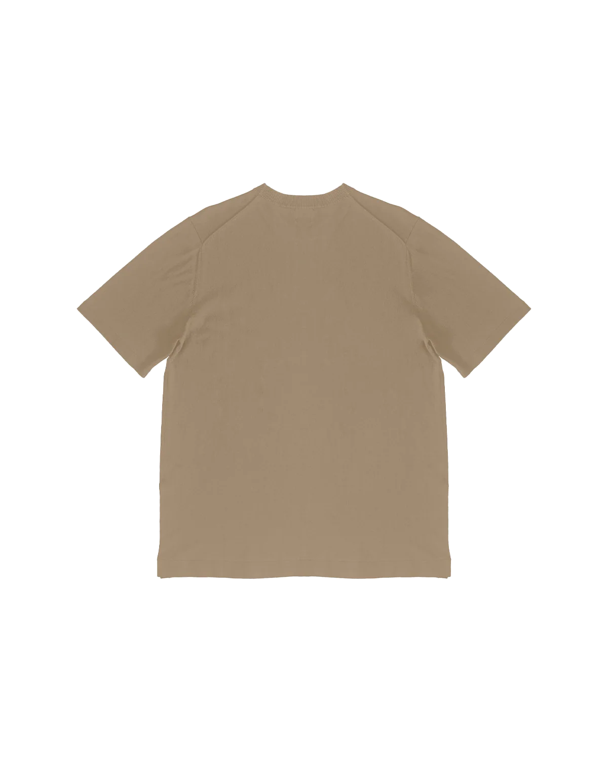 Ice Cotton Tee - Taupe - Image 6