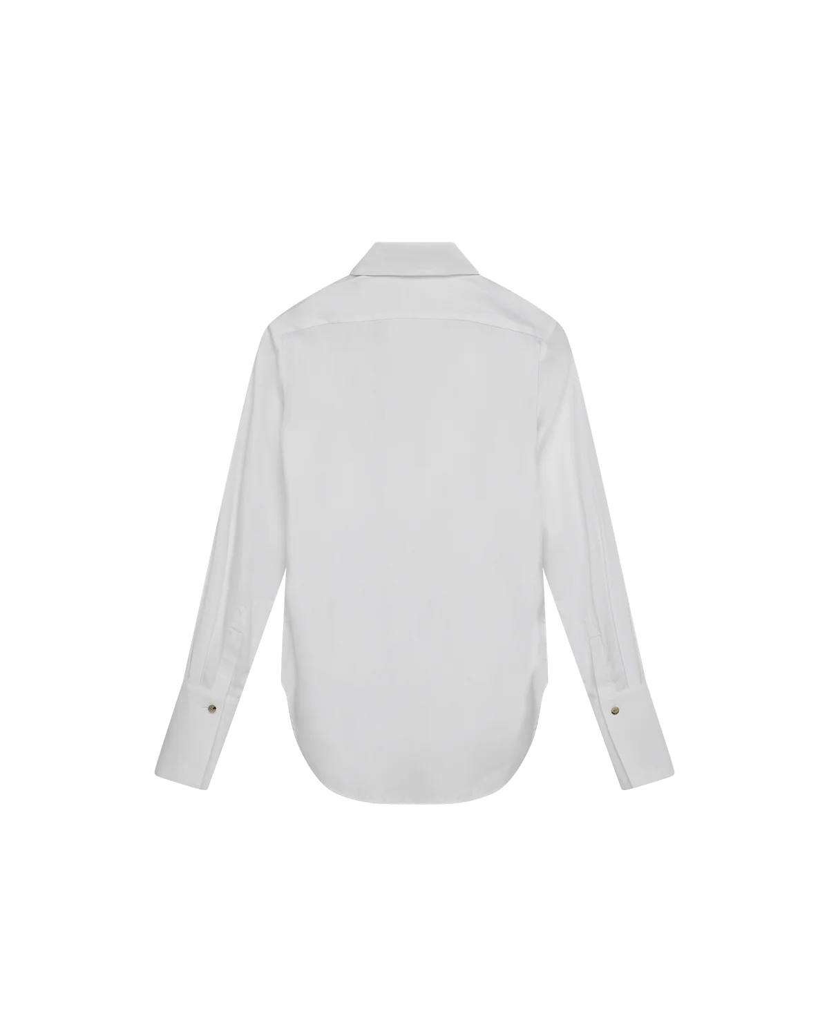 Isabel Shirt - White Poplin - Image 7