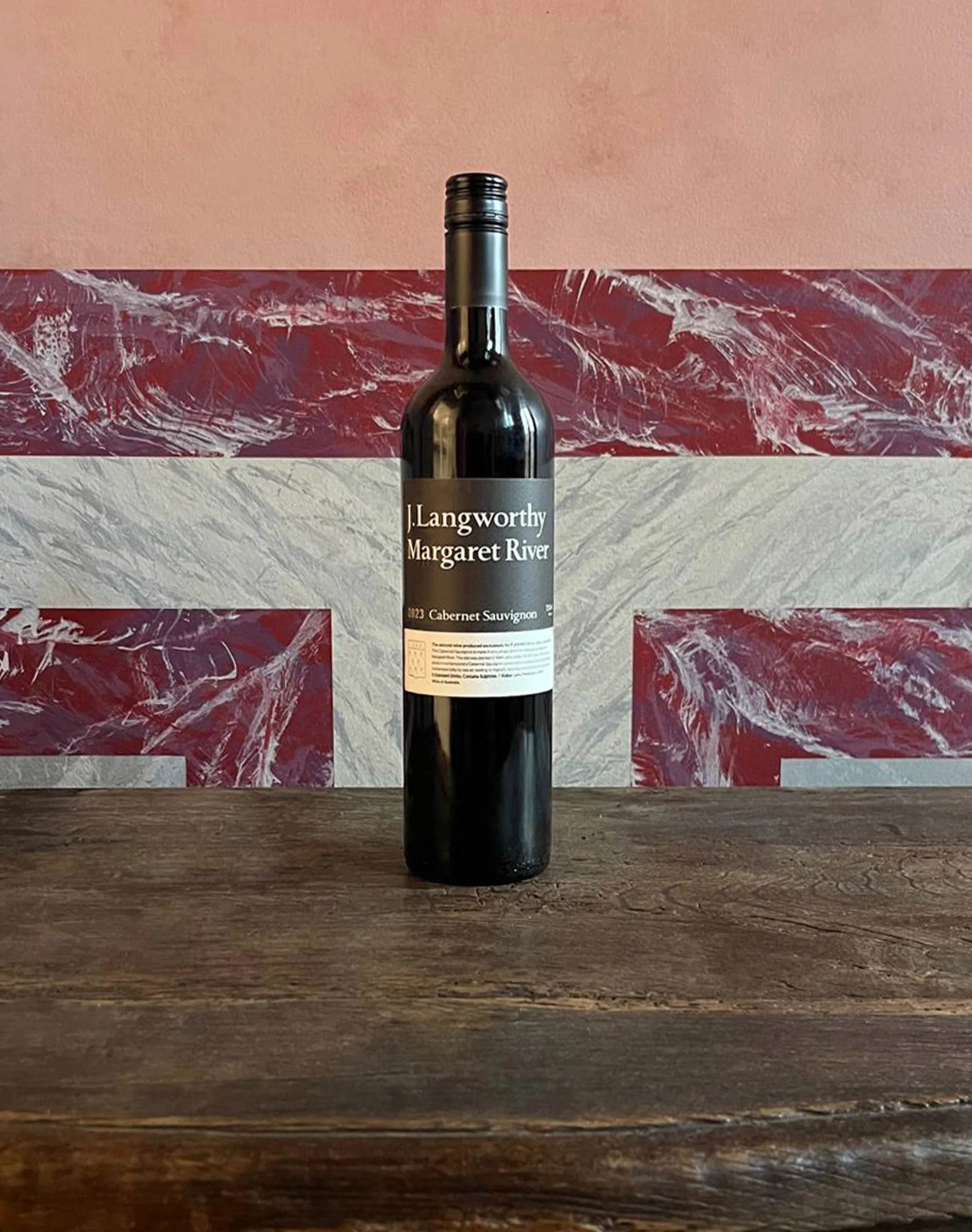 J. Langworthy 2023 Cabernet Sauvignon - Image 2