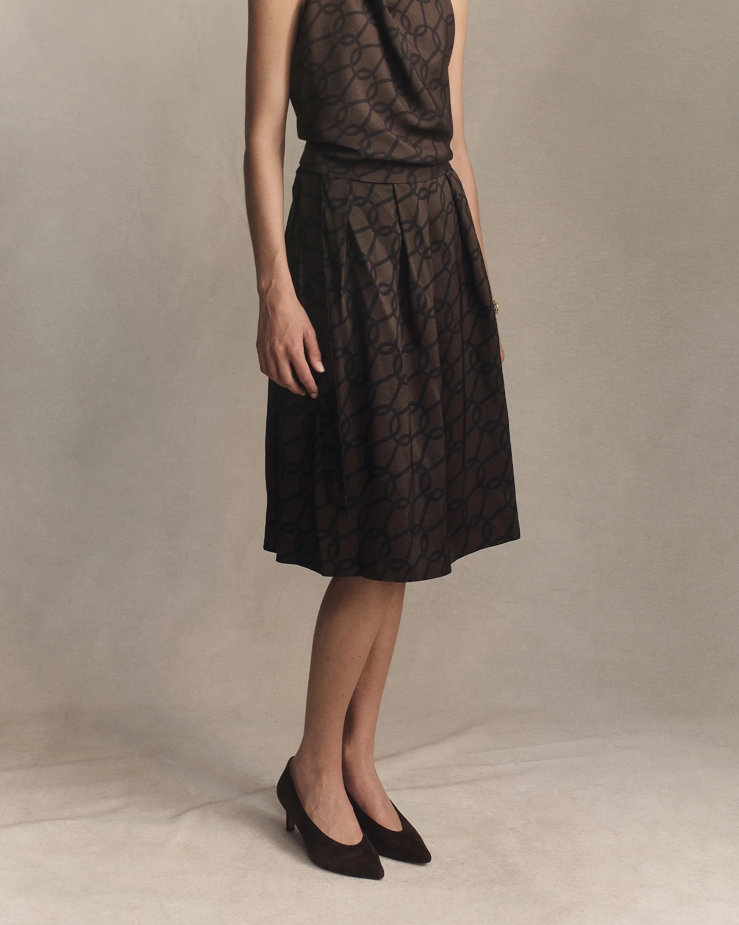 June Skirt - Chainmail
