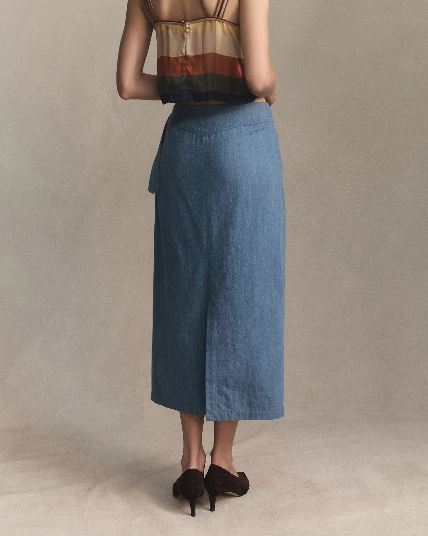 Kim Skirt - Denim - Image 4