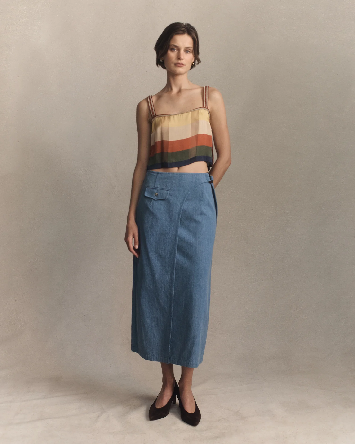 Kim Skirt - Denim - Image 5