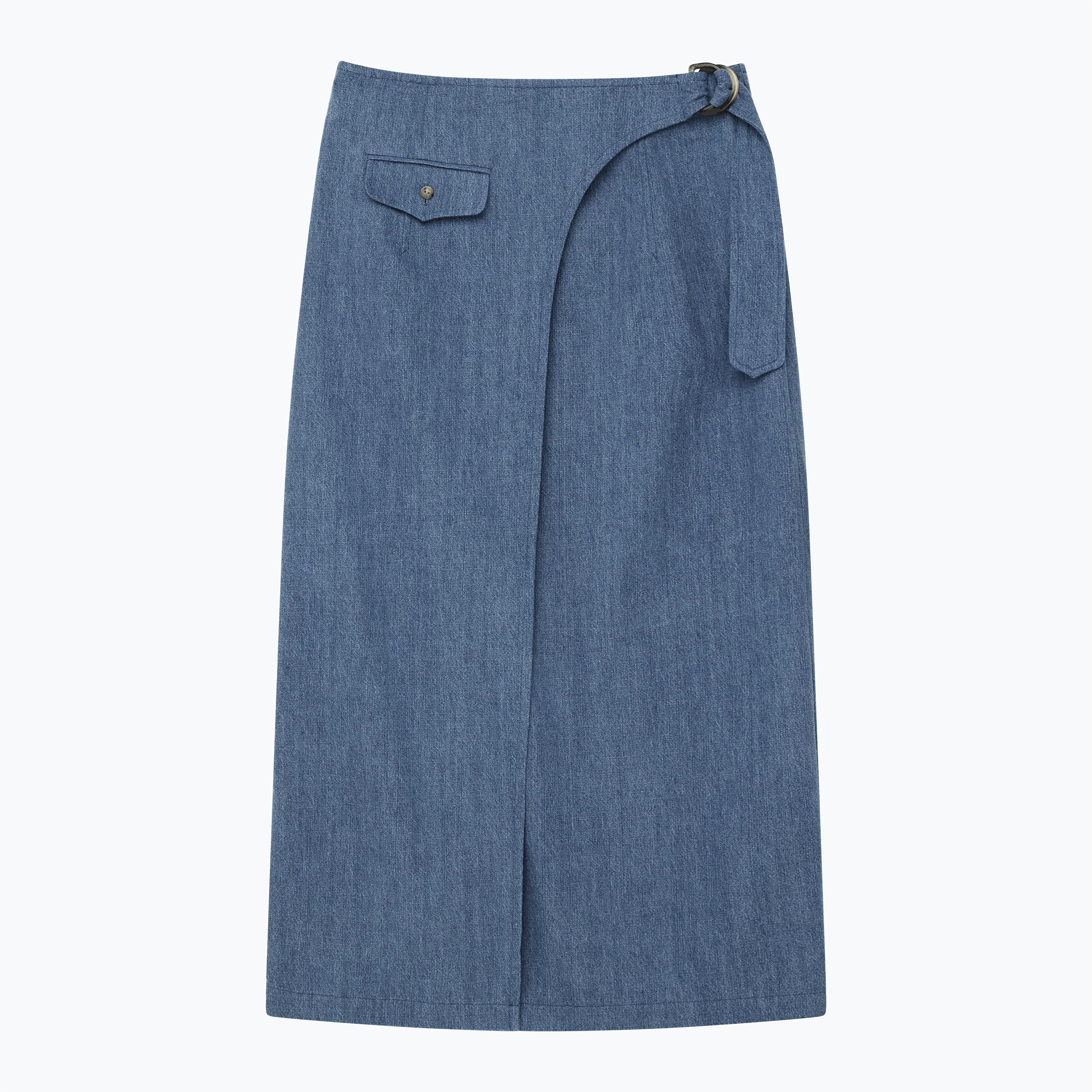 Kim Skirt - Denim - Image 6