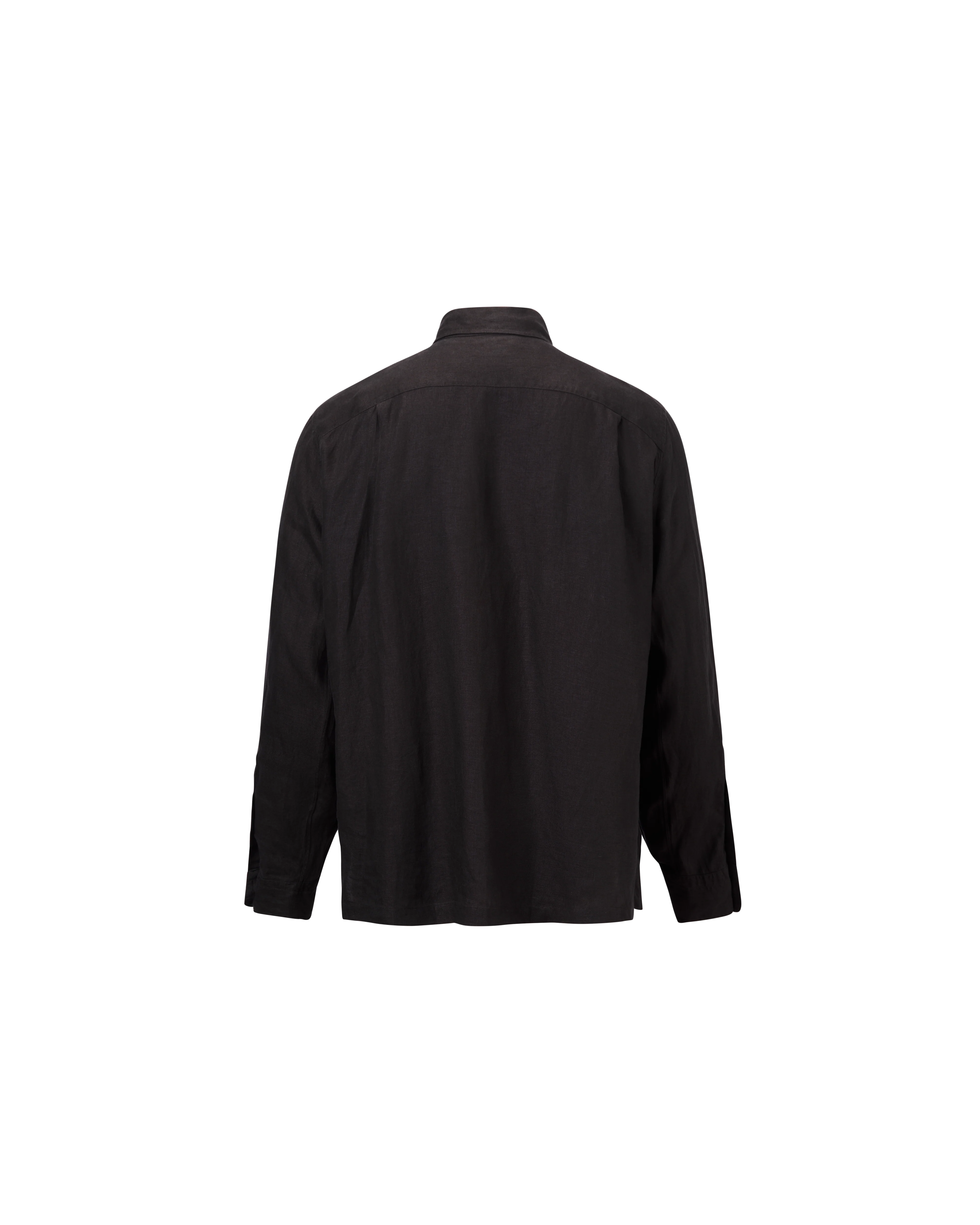 Lamu Shirt - Chocolate - Image 3
