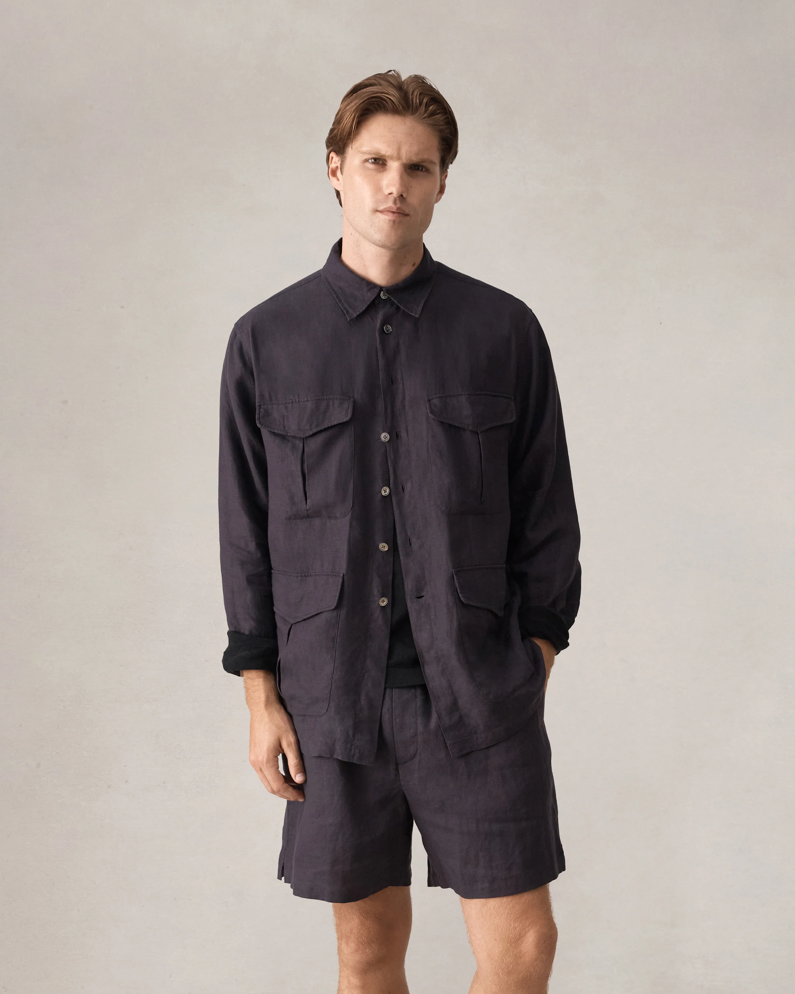 Lamu Shirt - Chocolate - Image 6