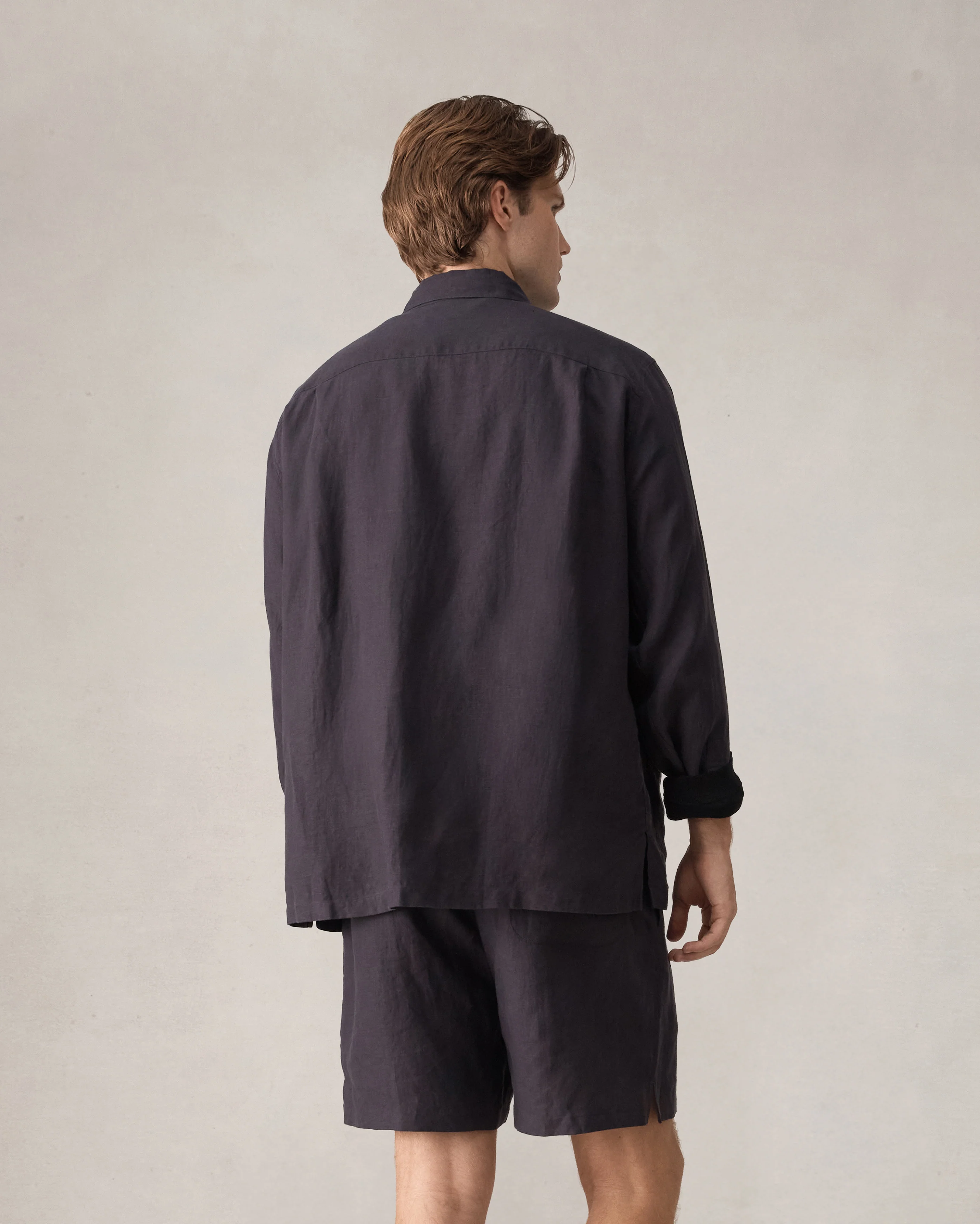 Lamu Shirt - Chocolate - Image 7