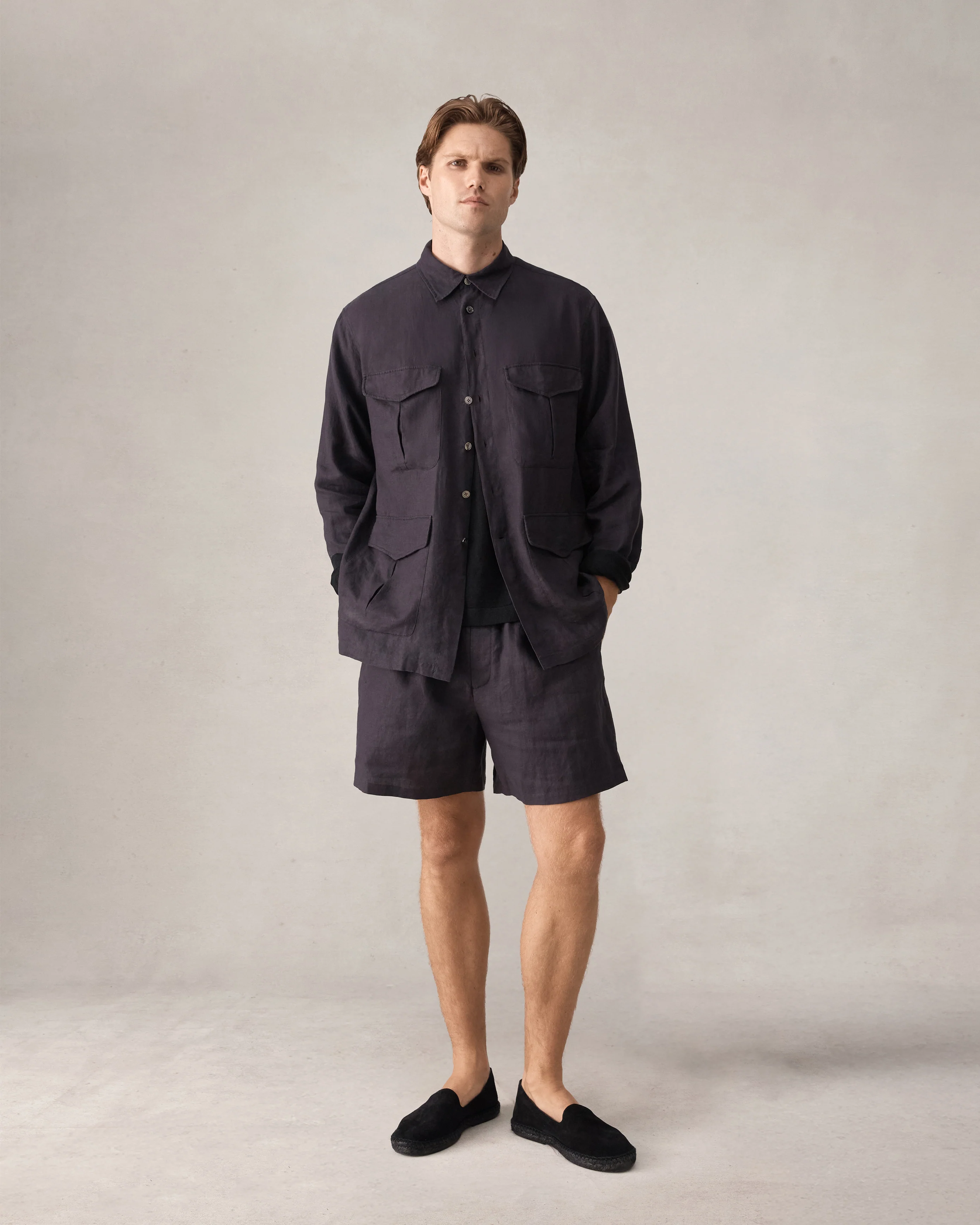 Lamu Shirt - Chocolate - Image 9