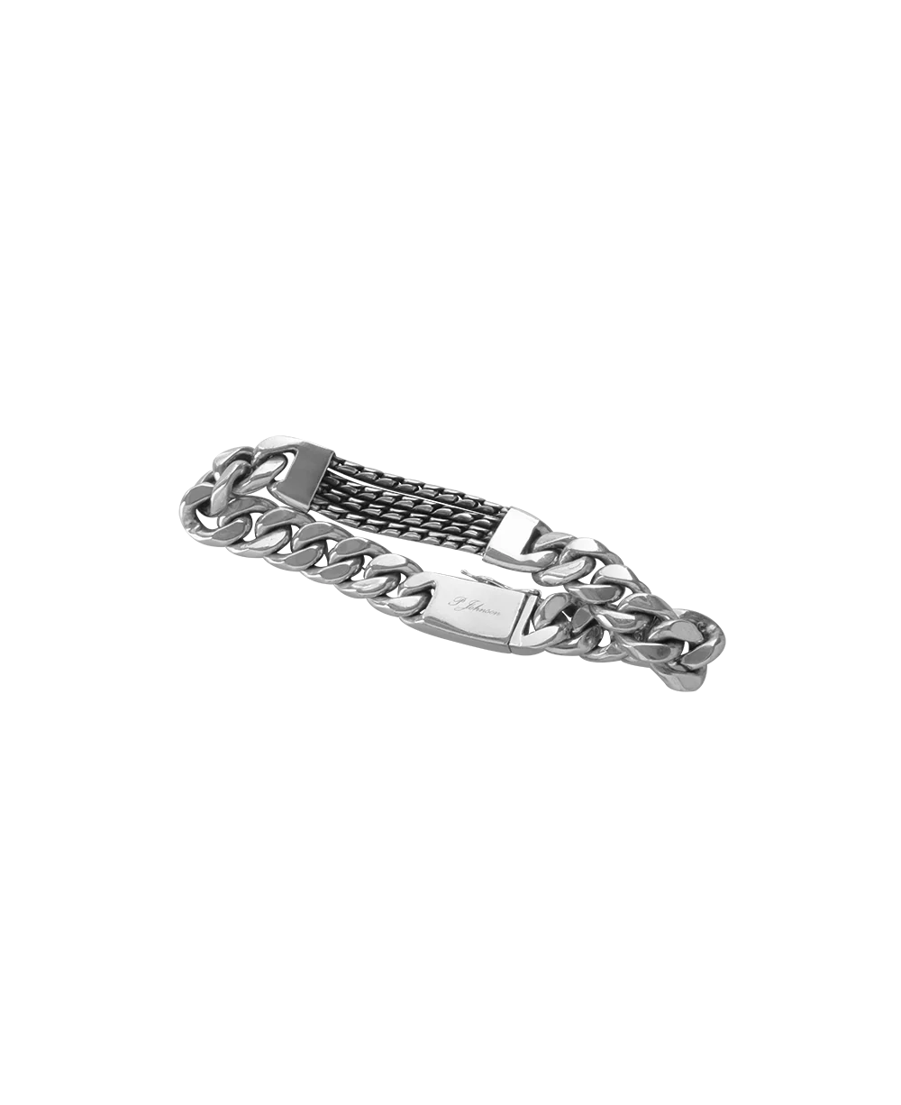 Silver Bracelet - Large - Image 2