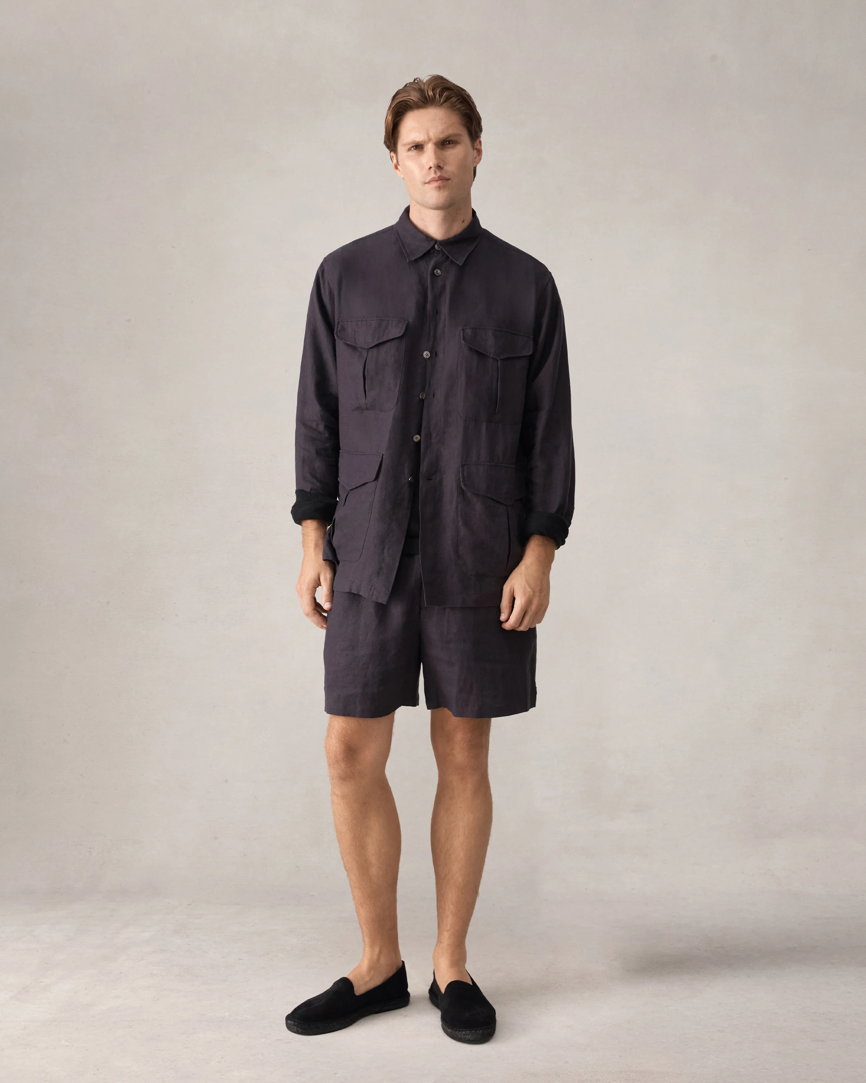Leisure Short - Chocolate - Image 4