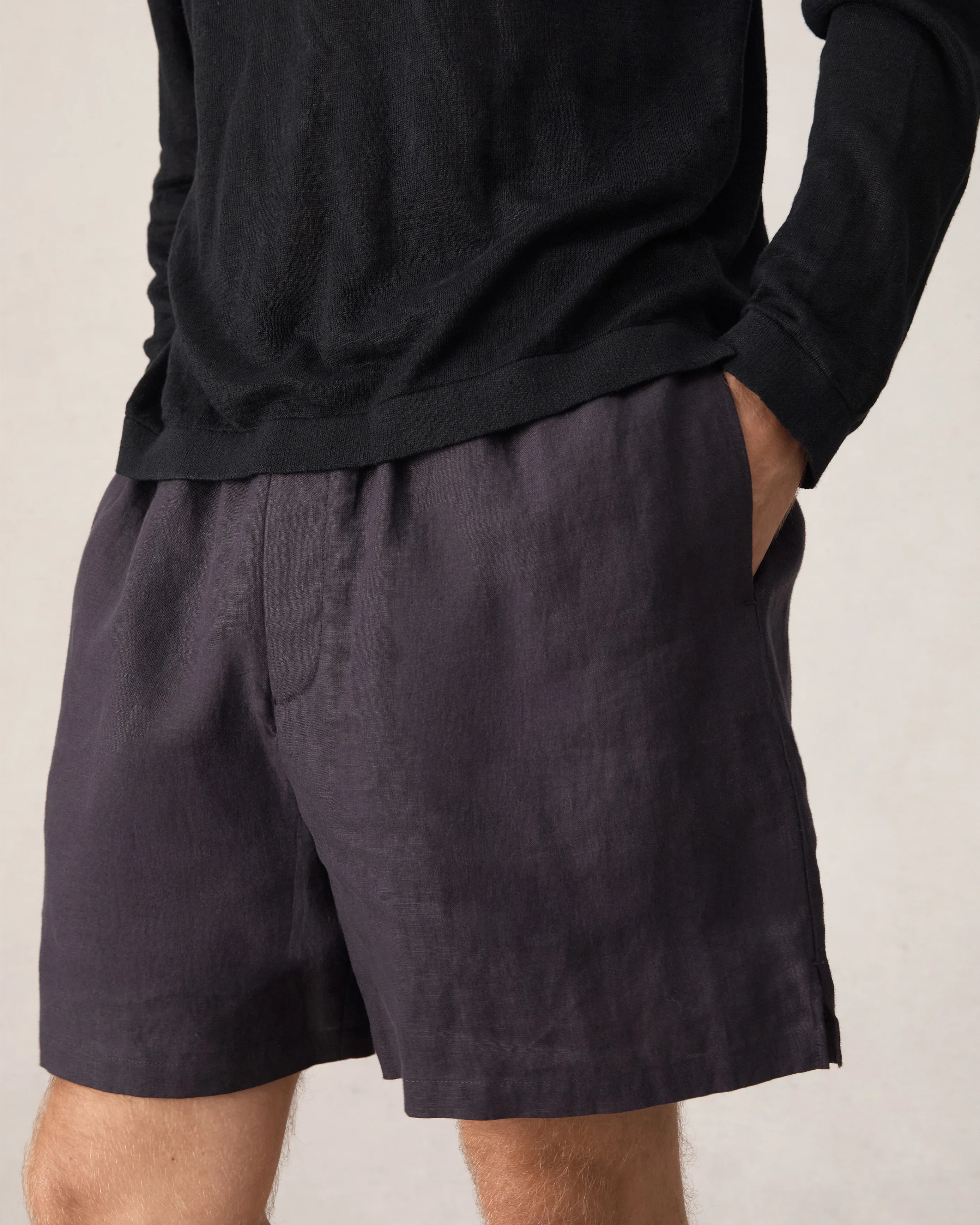Leisure Short - Chocolate - Image 7