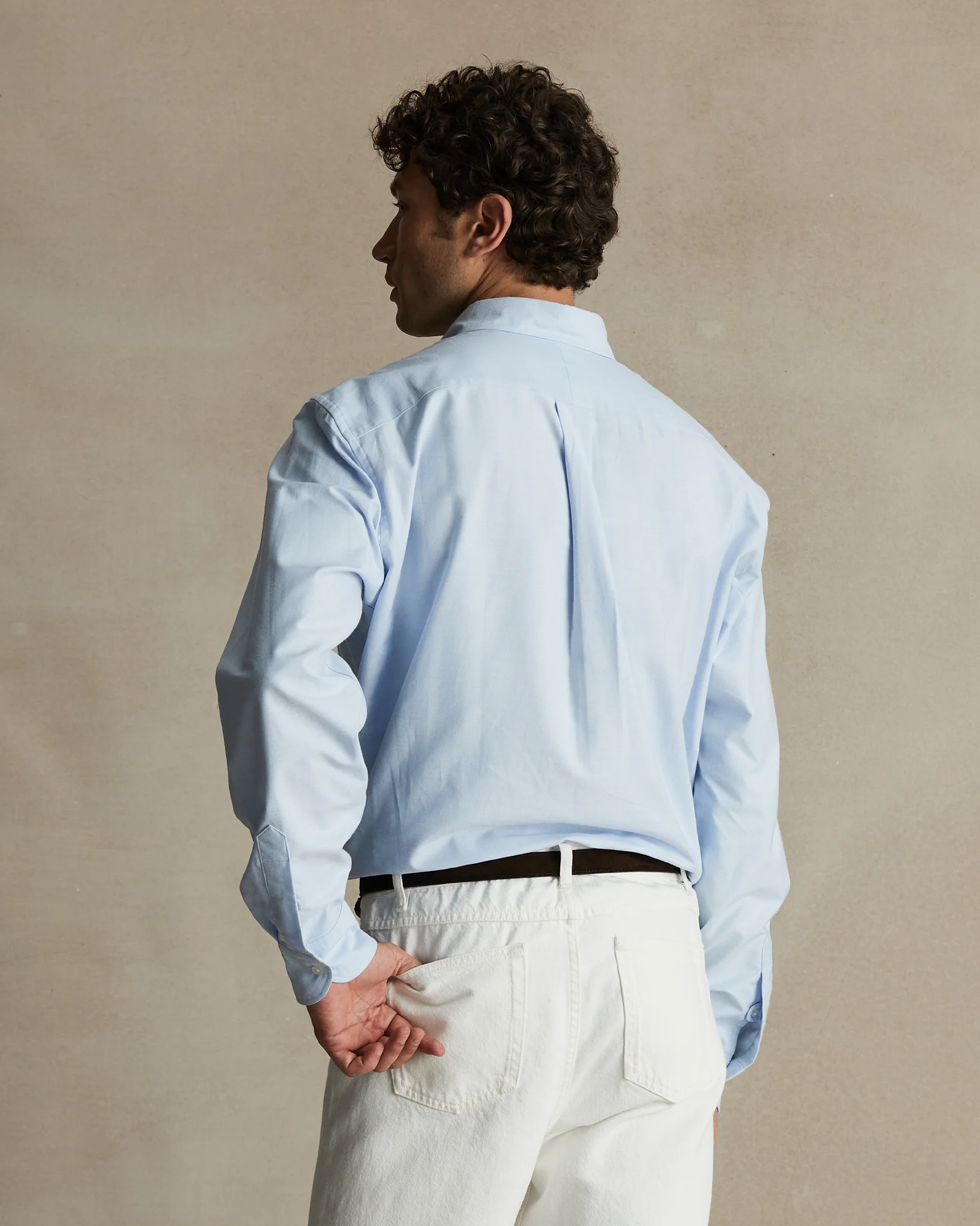 Oxford Shirt - Light Blue - Image 3