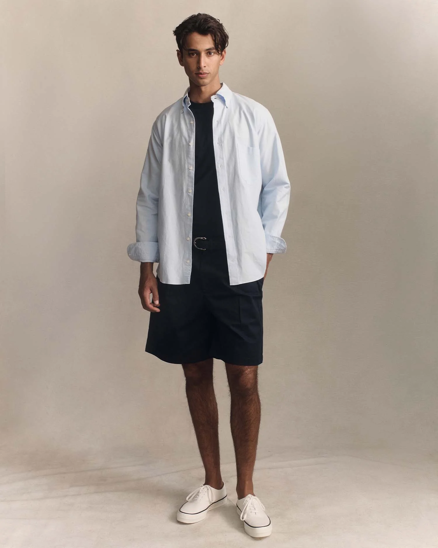 Oxford Shirt - Light Blue - Image 4
