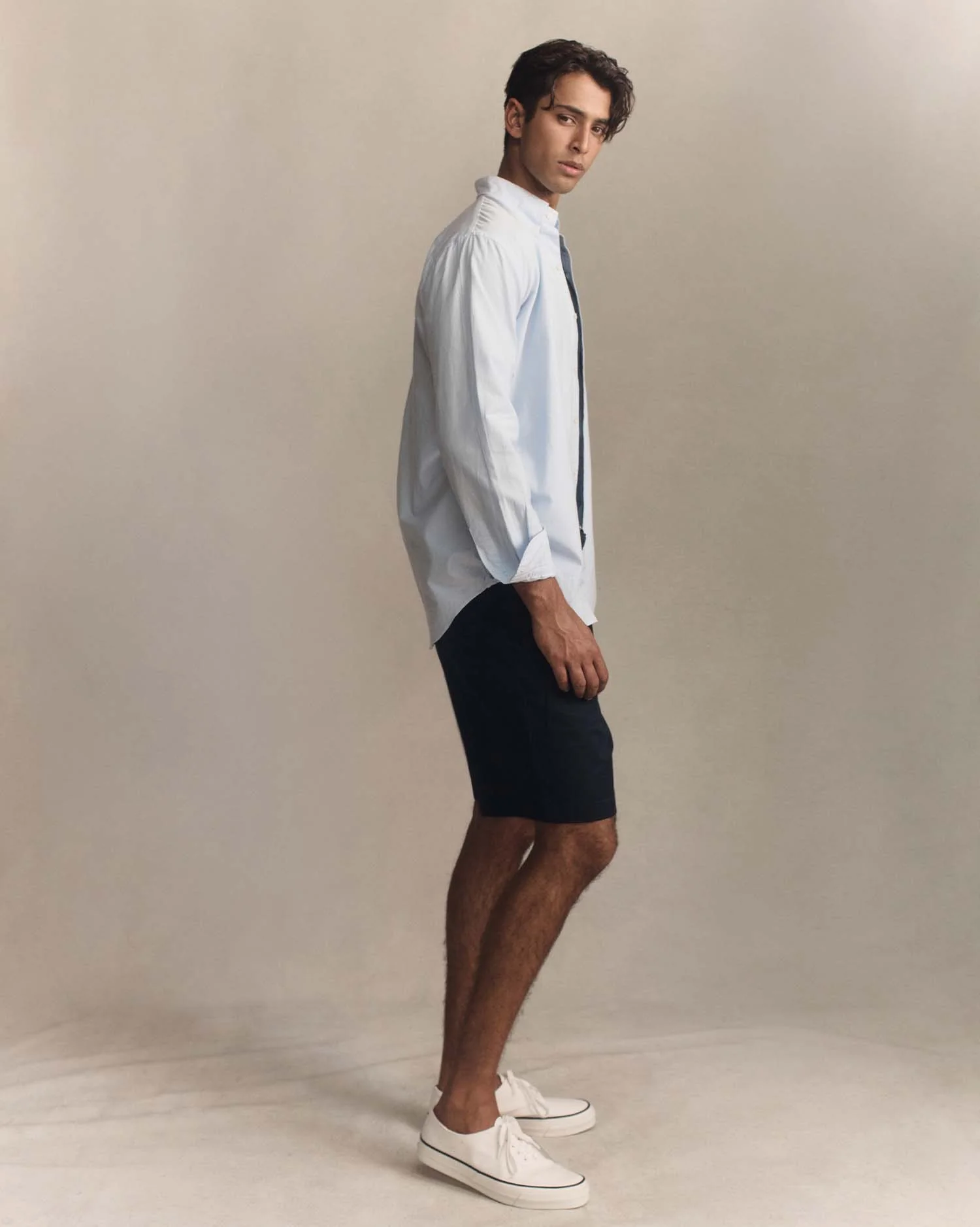 Oxford Shirt - Light Blue - Image 6