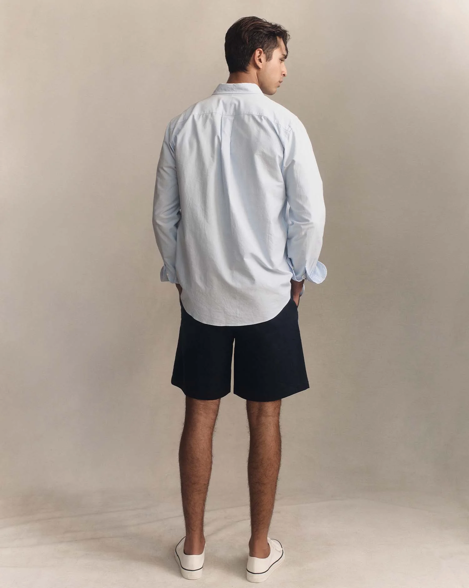 Oxford Shirt - Light Blue - Image 7