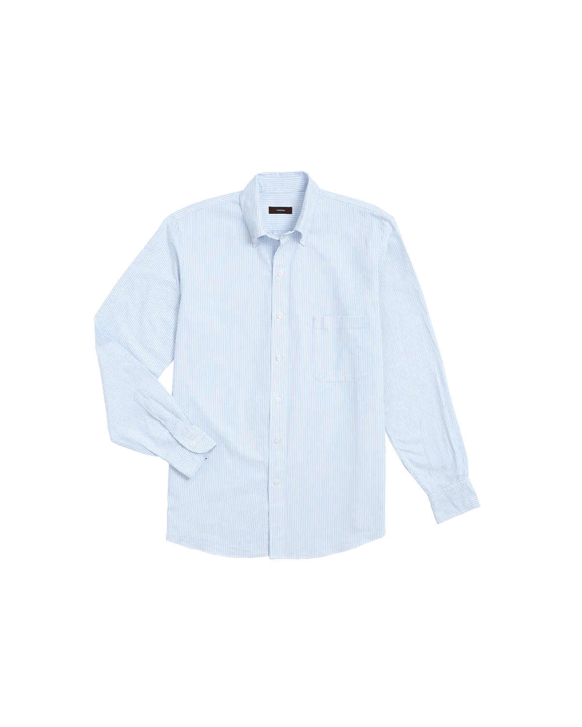 Oxford Shirt - Light Blue Stripe - Image 7