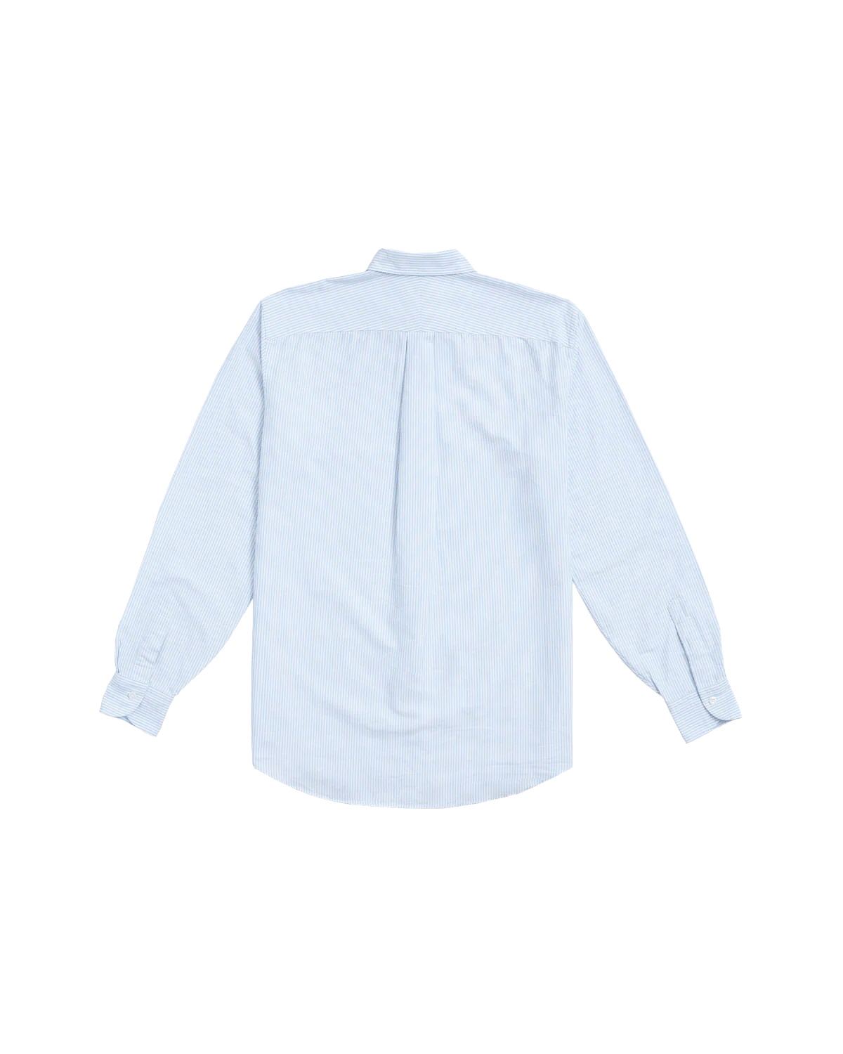 Oxford Shirt - Light Blue Stripe - Image 8