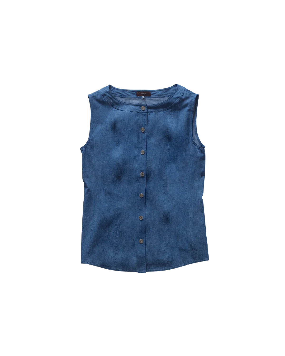 Bodice Top - Light Denim - Image 3