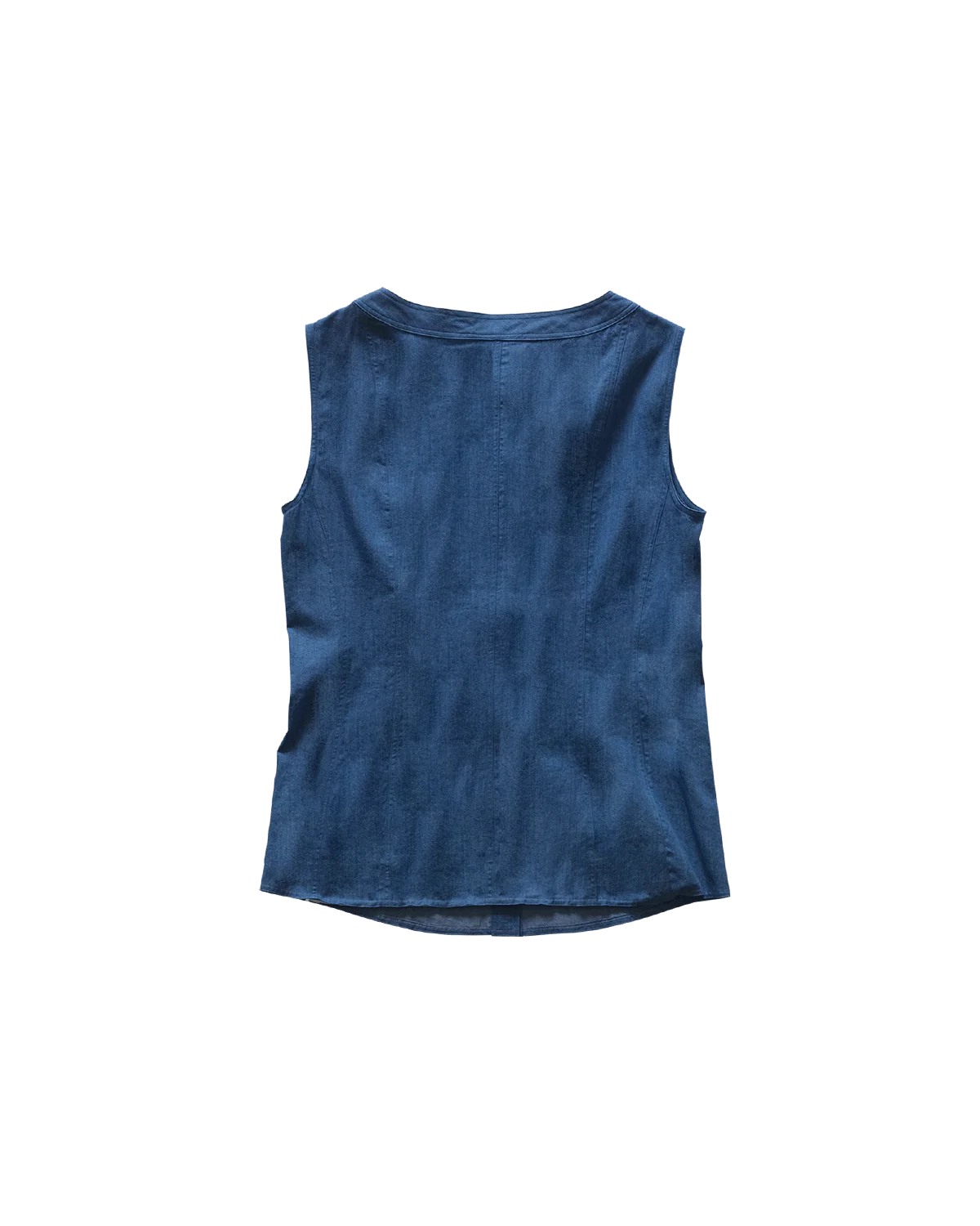 Bodice Top - Light Denim - Image 4