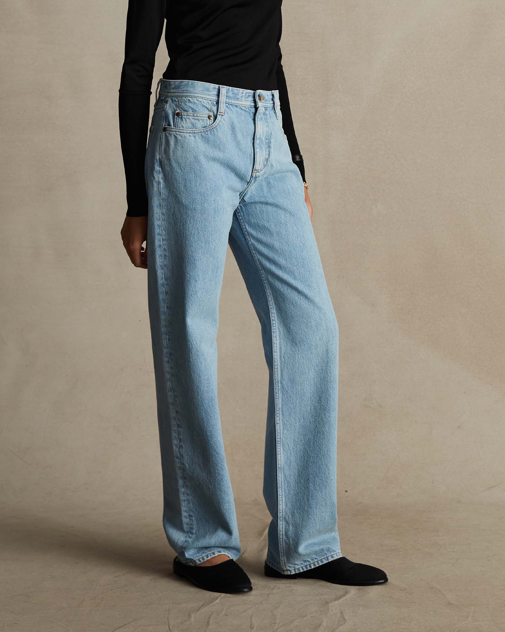 Light Indigo Peta Jeans - Image 3