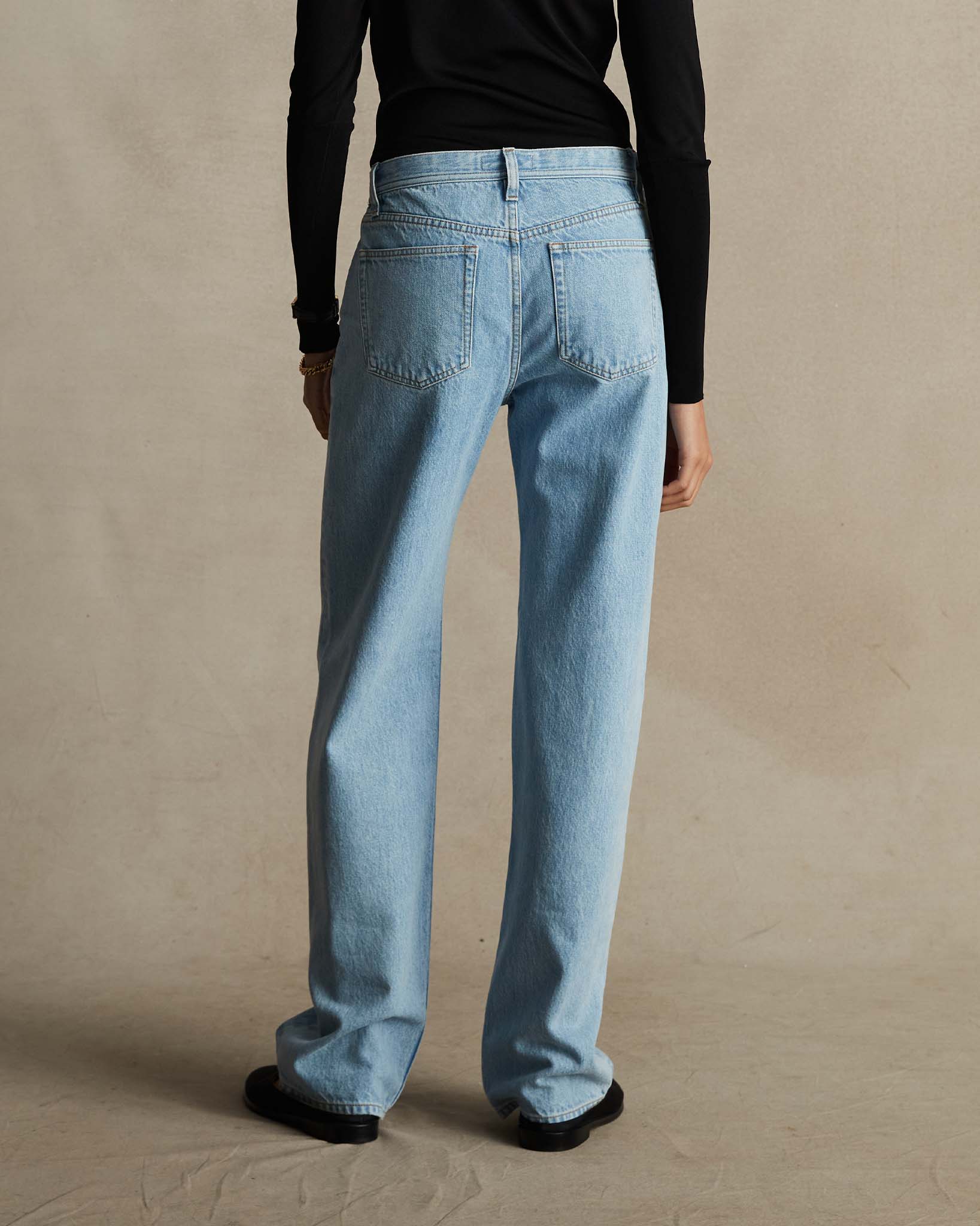 Light Indigo Peta Jeans - Image 4