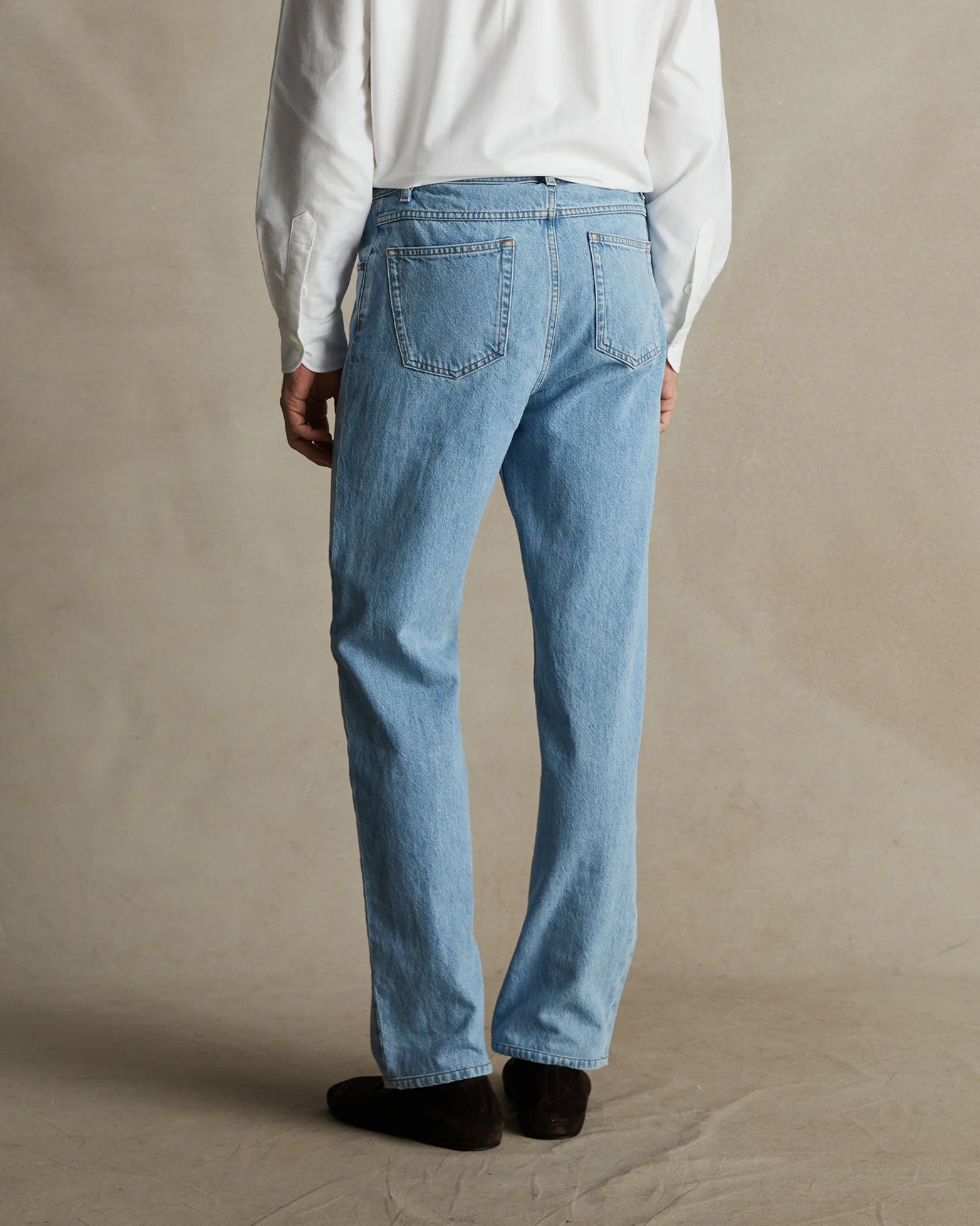 Light Indigo Tony Jeans - Image 3