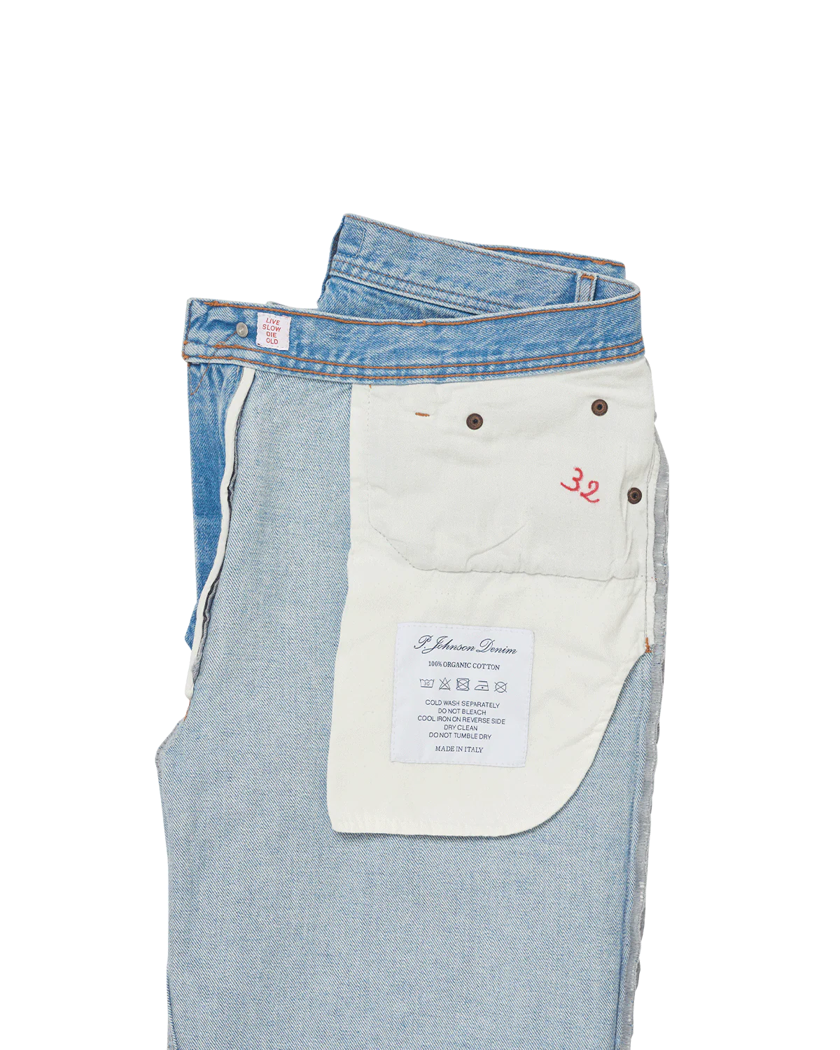 Light Indigo Tony Jeans - Image 7