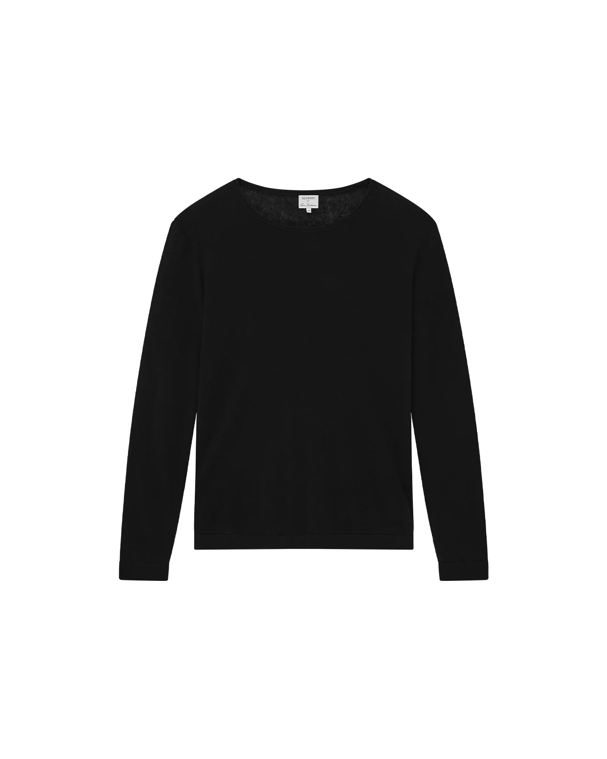 Linen Sweater - Black - Image 5
