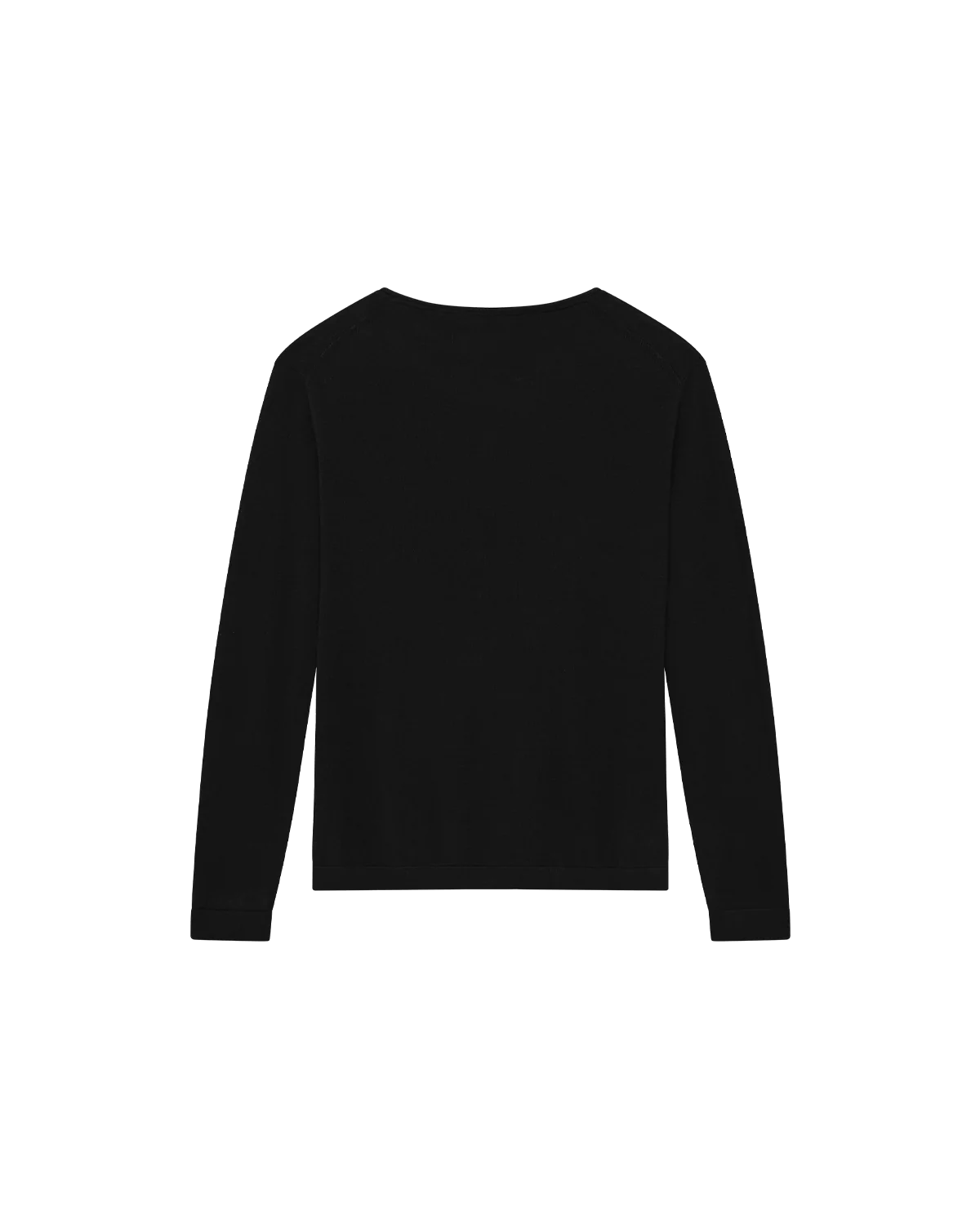 Linen Sweater - Black - Image 6