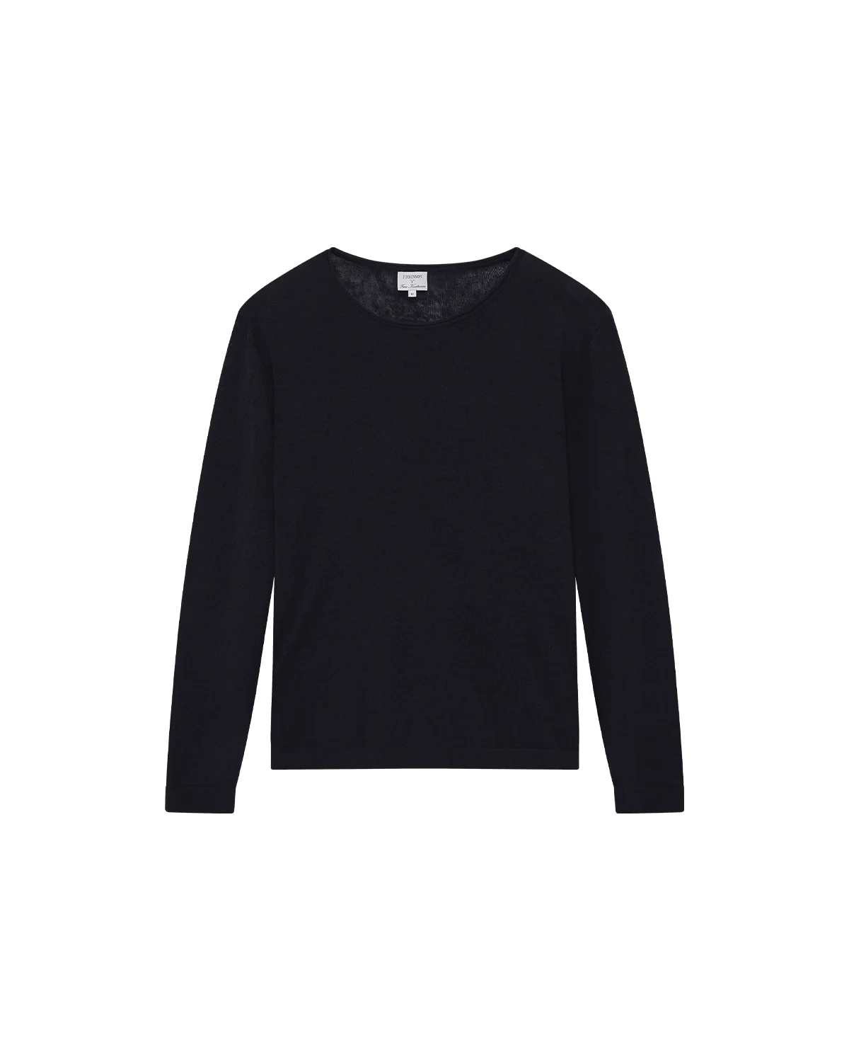 Linen Sweater - Navy - Image 7