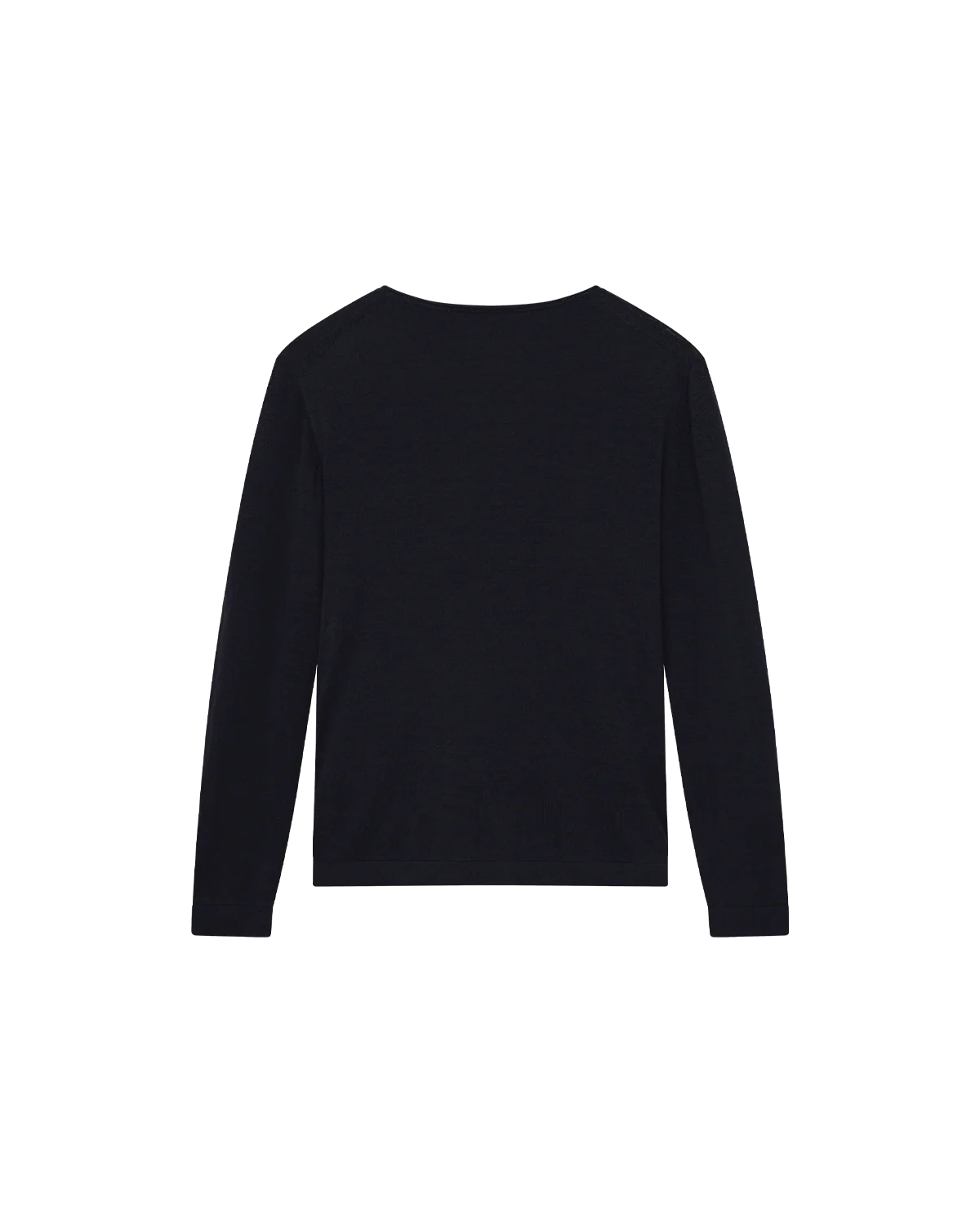 Linen Sweater - Navy - Image 8