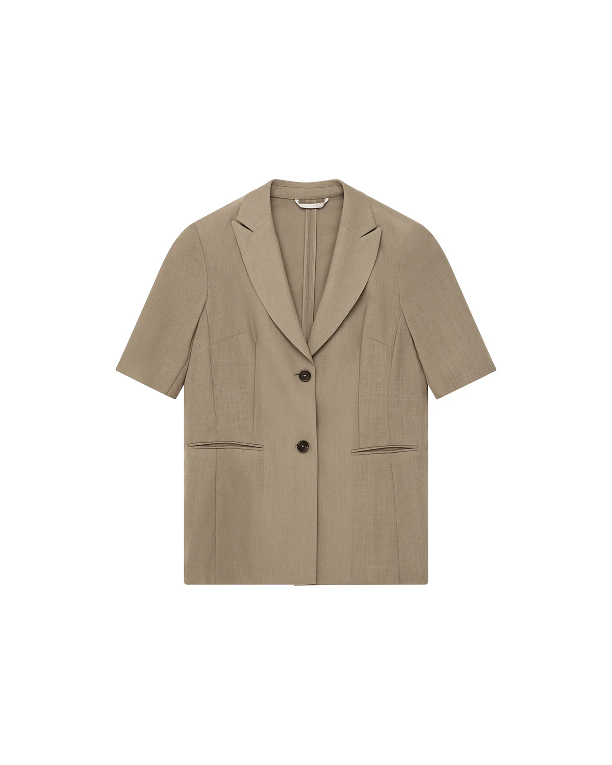 Lottie Blazer - Taupe - Image 7