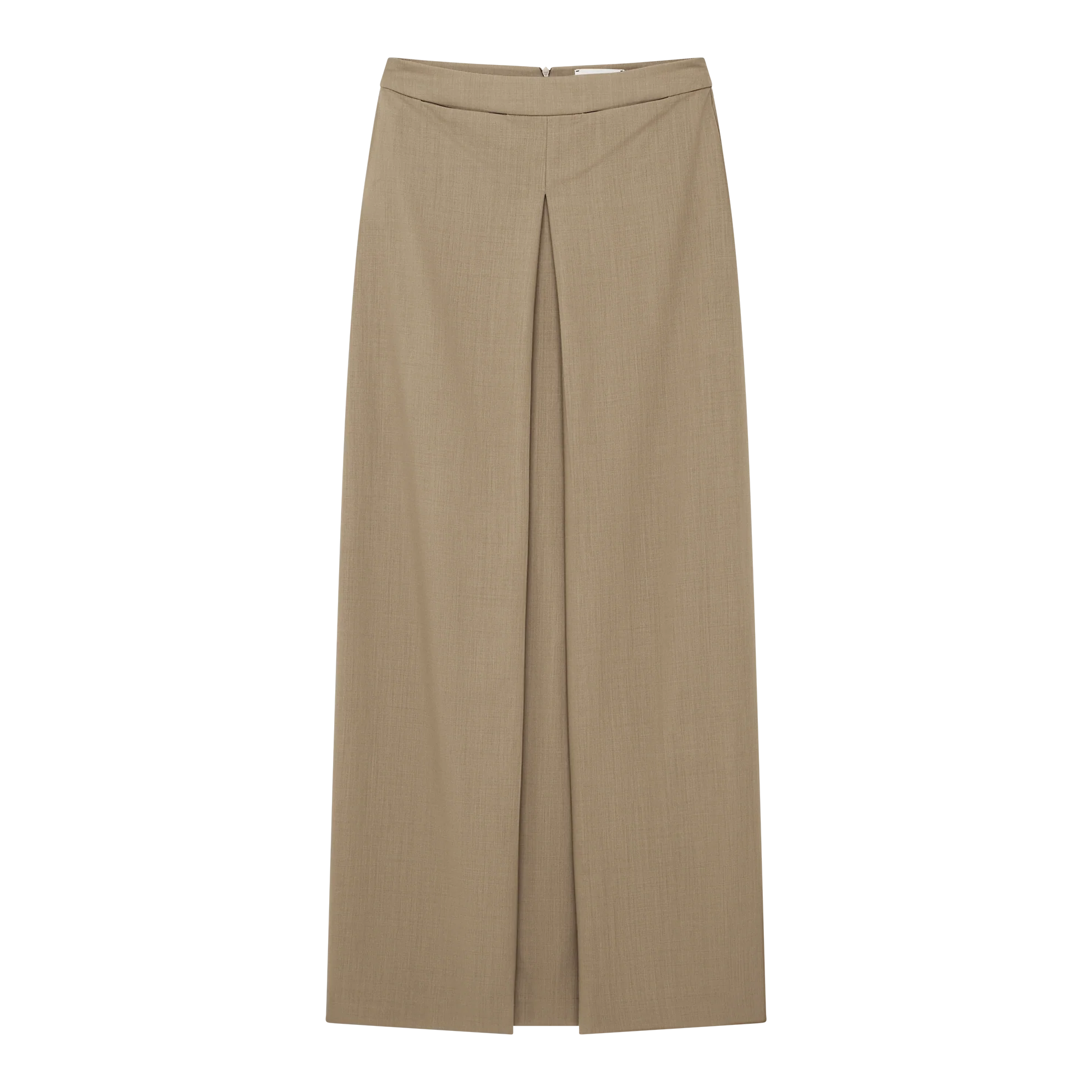 Lottie Skirt - Taupe - Image 6