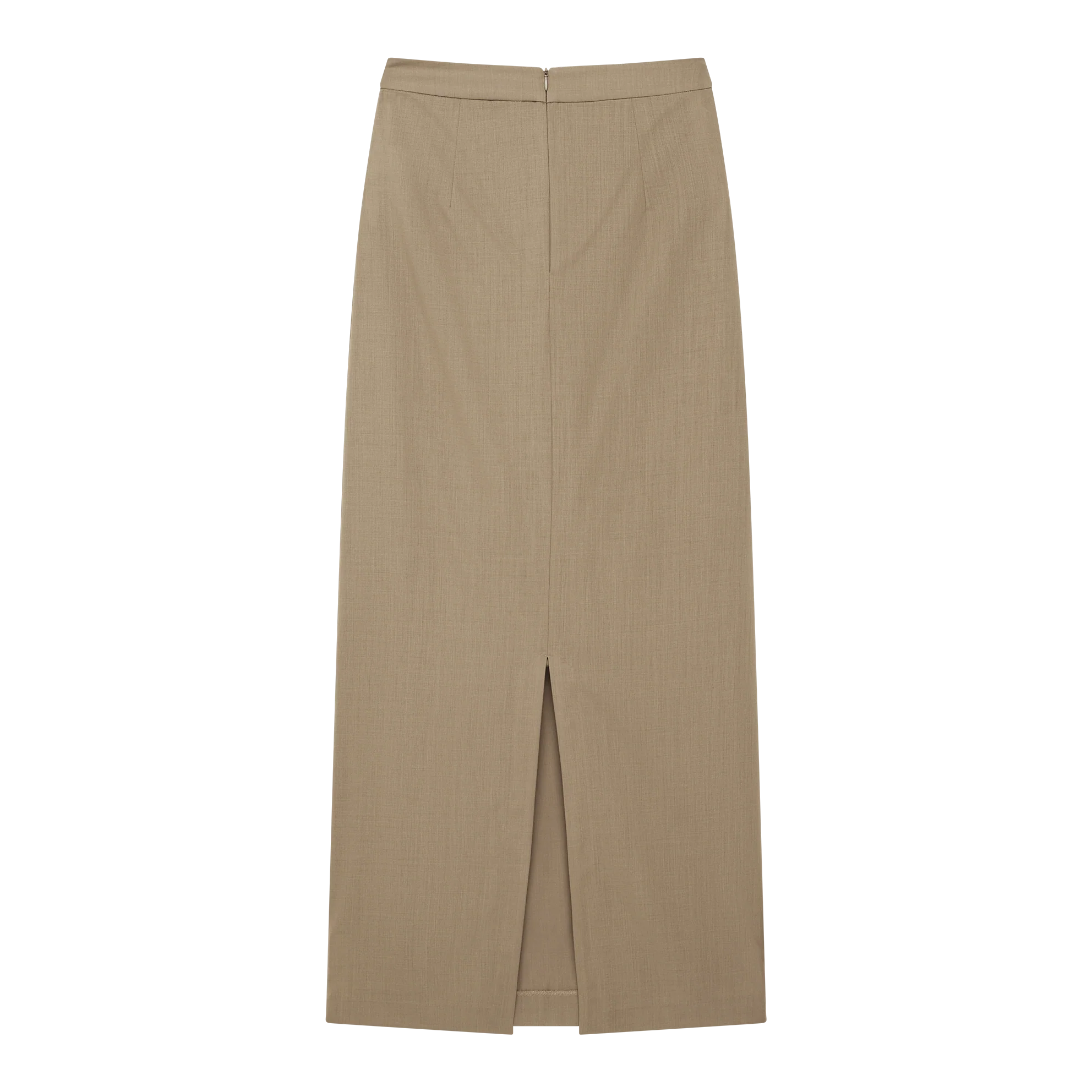 Lottie Skirt - Taupe - Image 7