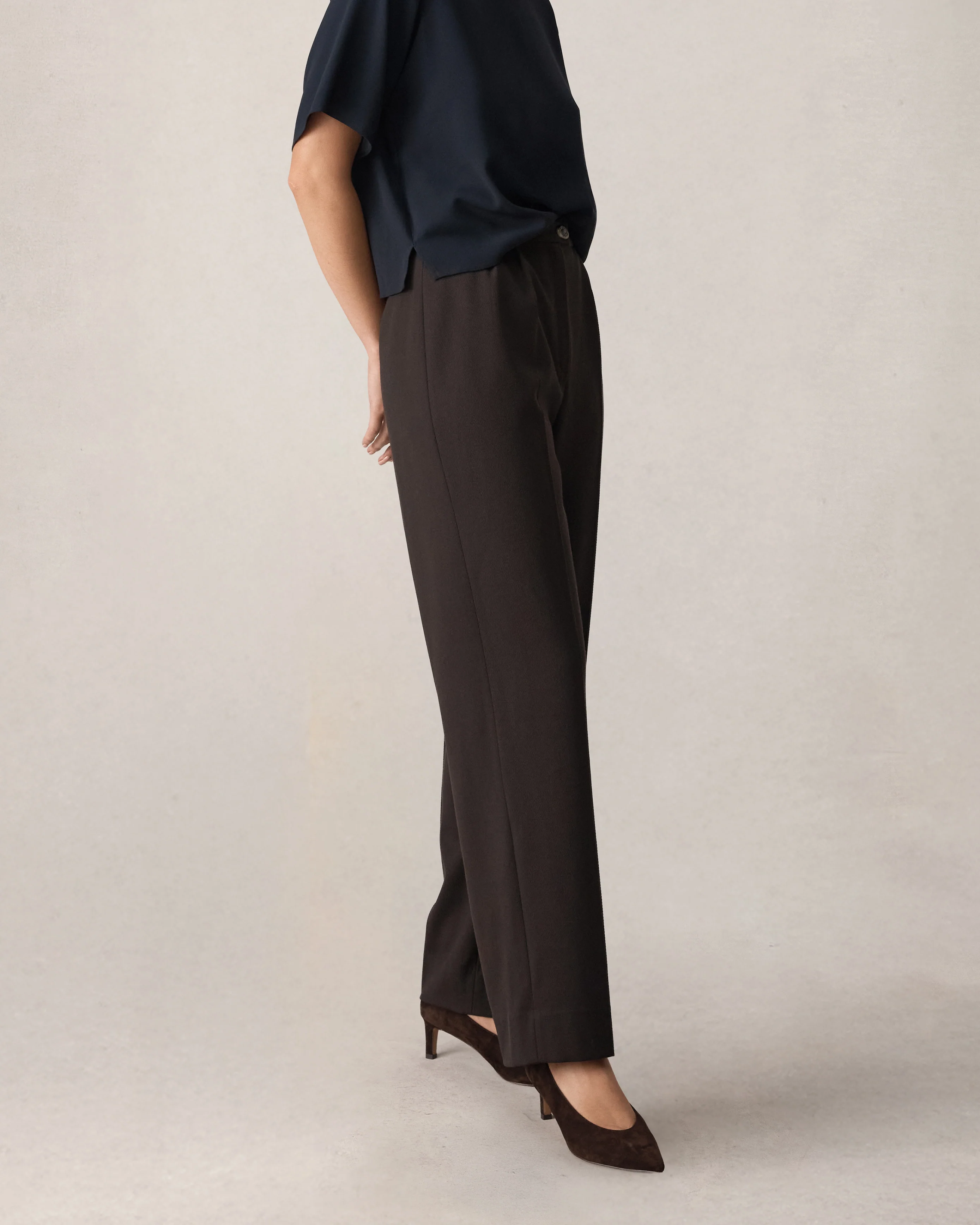 Lou Trouser - Espresso - Image 4
