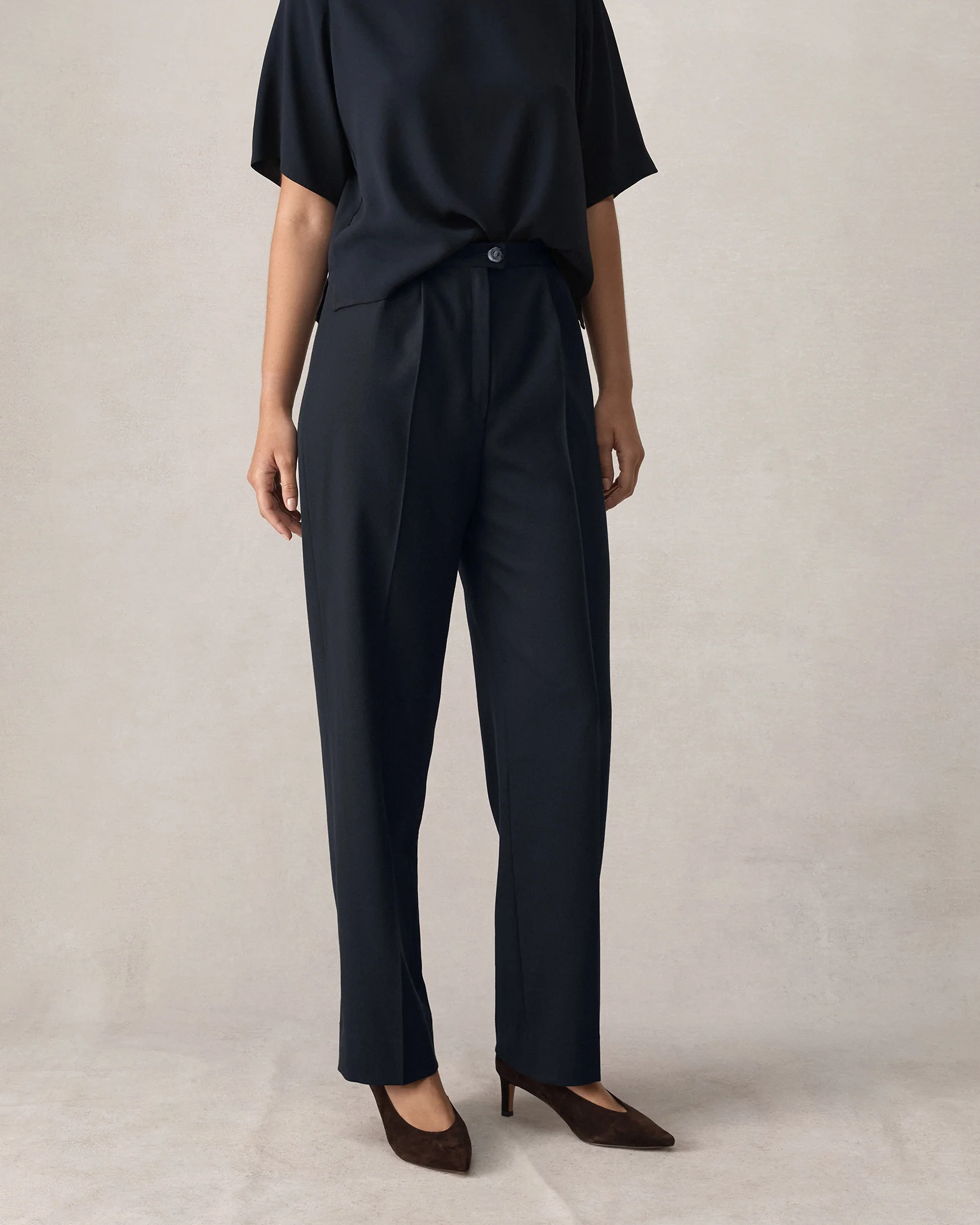 Lou Trouser - Navy