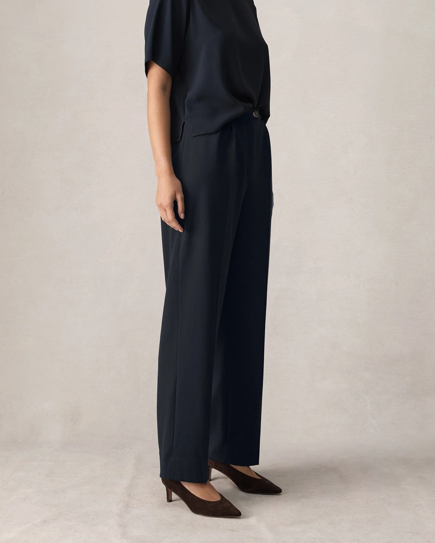 Lou Trouser - Navy - Image 4